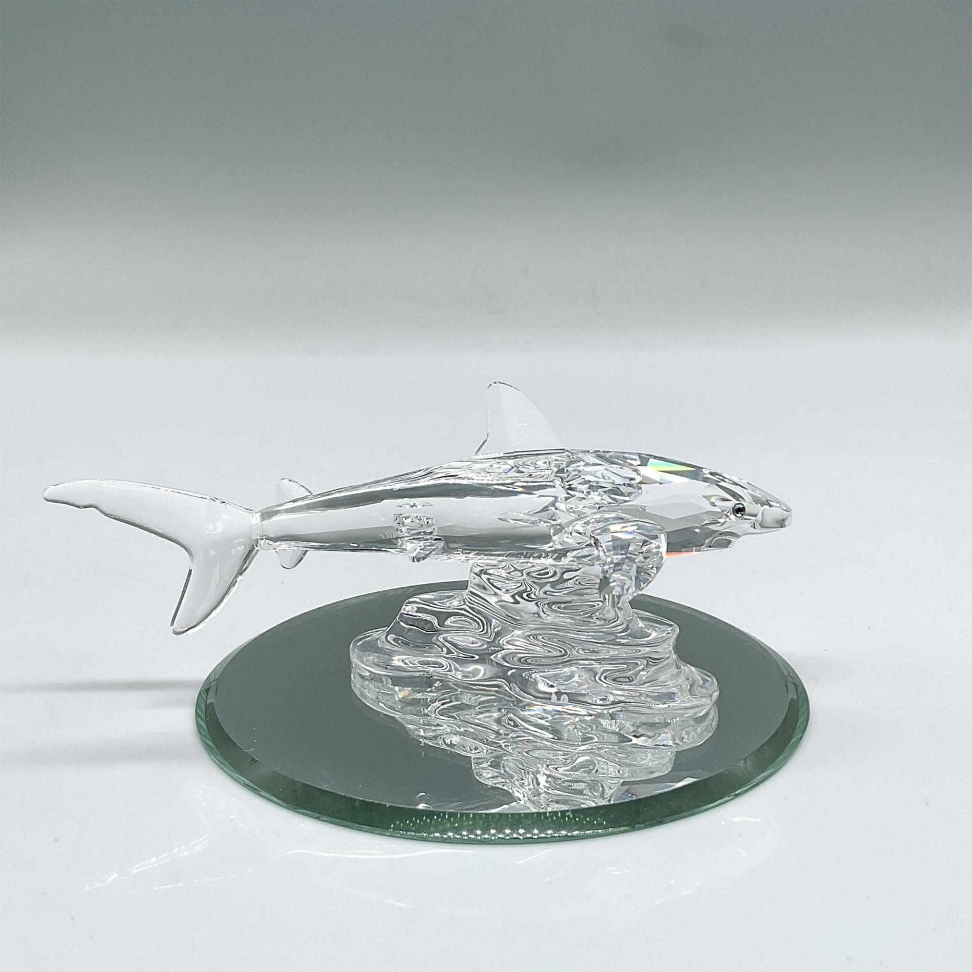 Swarovski Silver Crystal Figurine, Baby Shark - Bild 2 aus 4