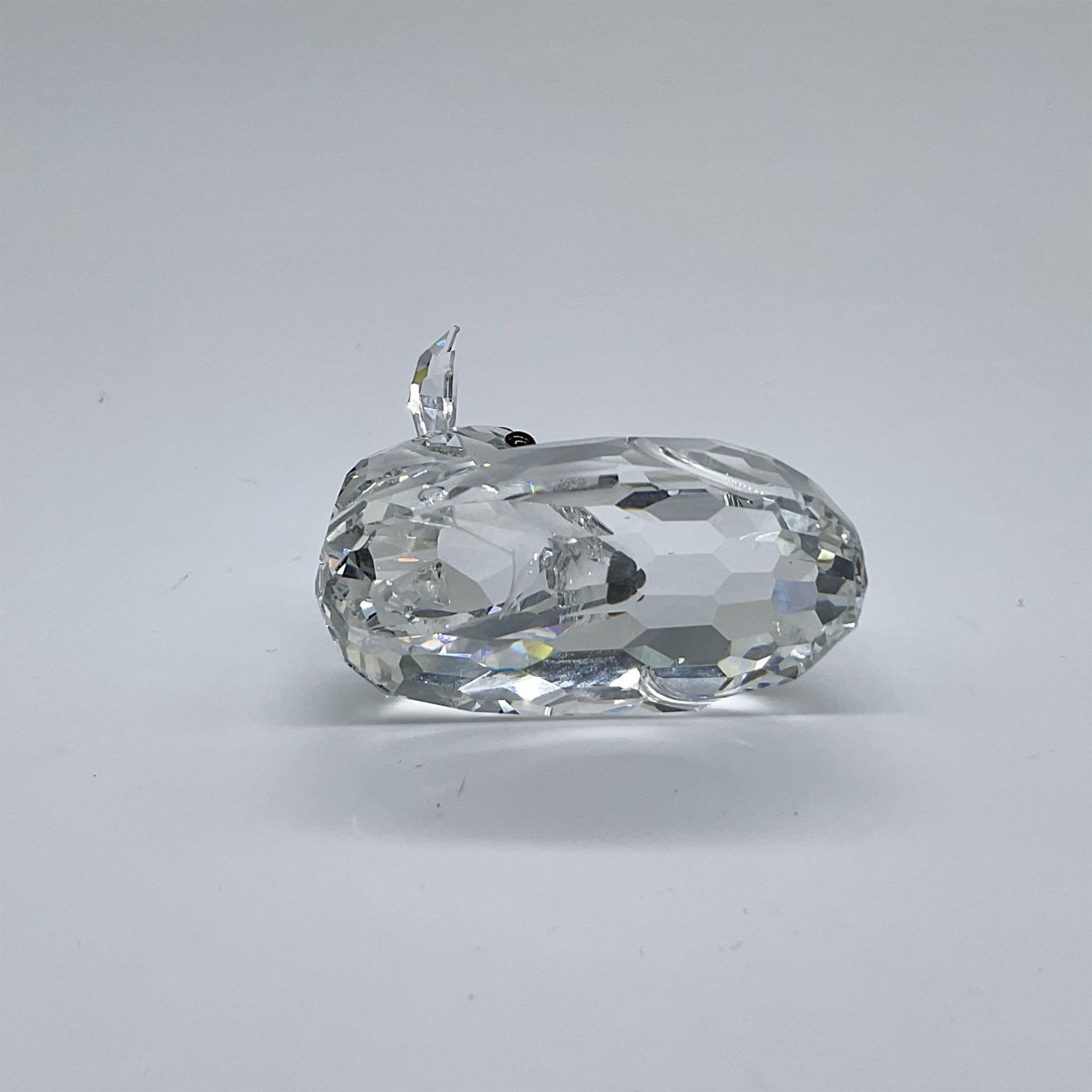 Swarovski Silver Crystal Figurine, Roe Deer Fawn - Image 3 of 3
