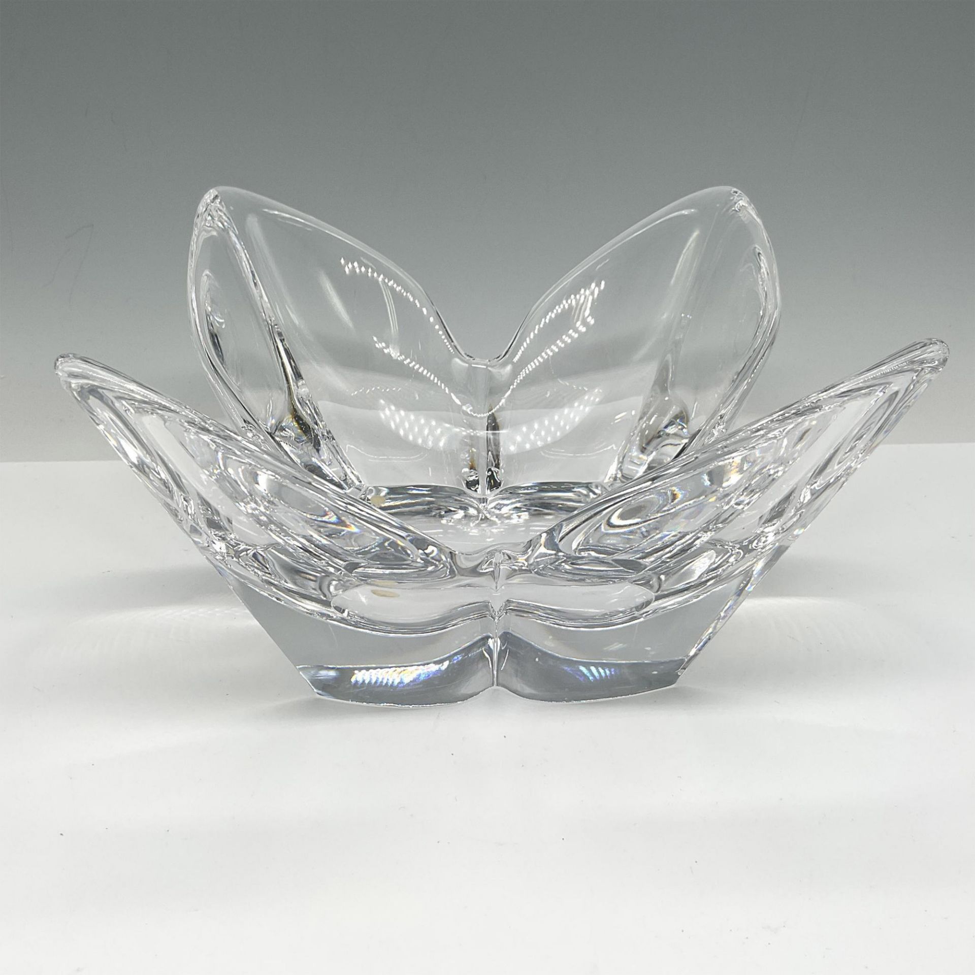 Orrefors Crystal Firefly Nimbus Bowl