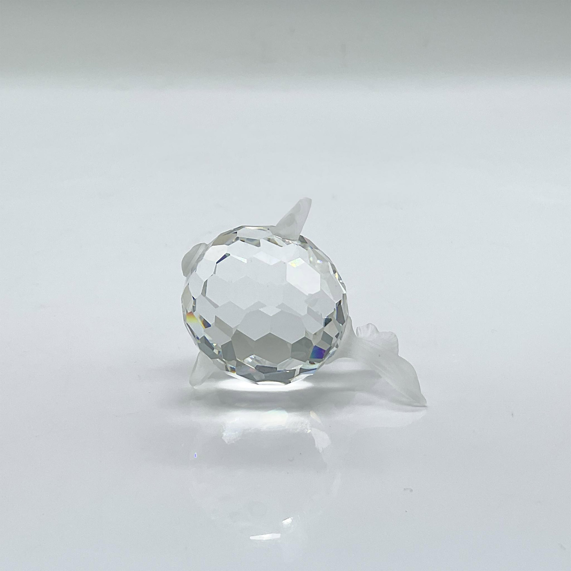Swarovski Silver Crystal Figurine, Small Blowfish - Image 5 of 6