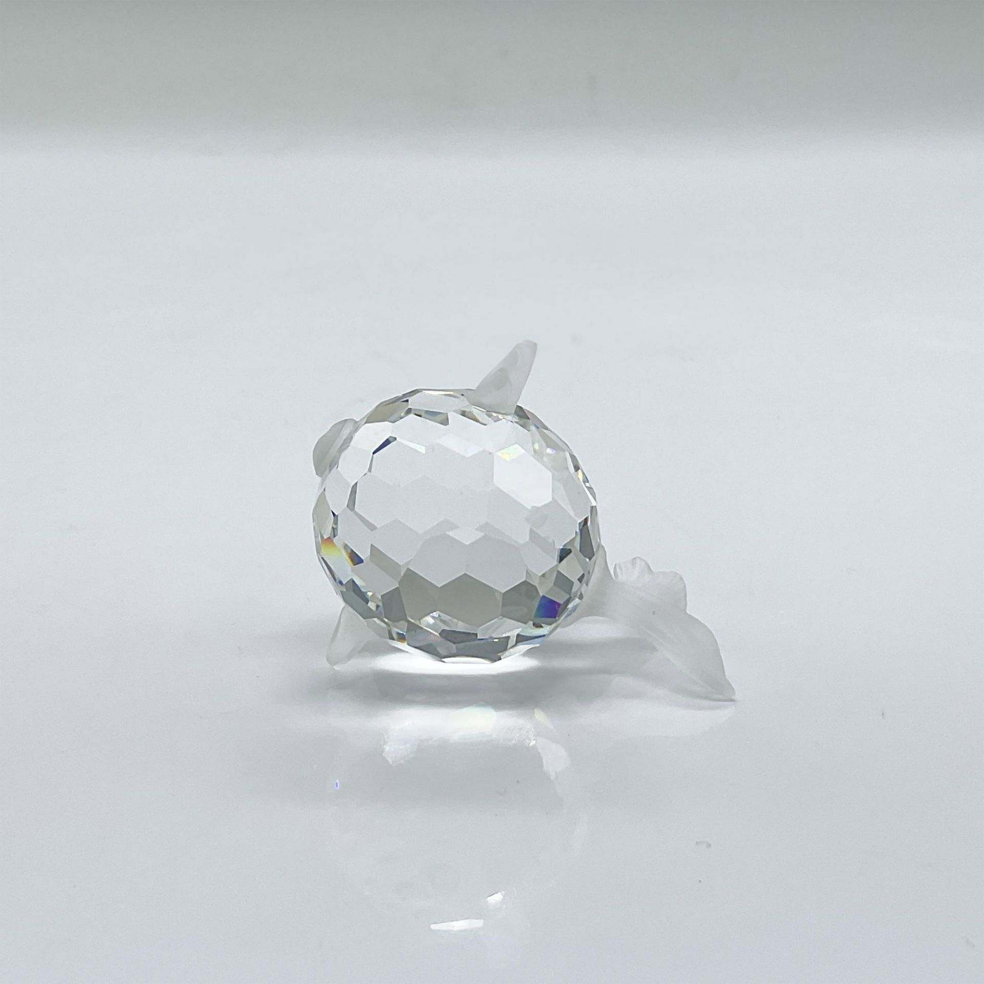 Swarovski Silver Crystal Figurine, Small Blowfish - Bild 5 aus 6