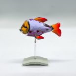 Swarovski Crystal Figurine, Paradise Fish, Camaret