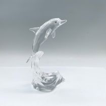 Swarovski Crystal Figurine, Dolphin Maxi