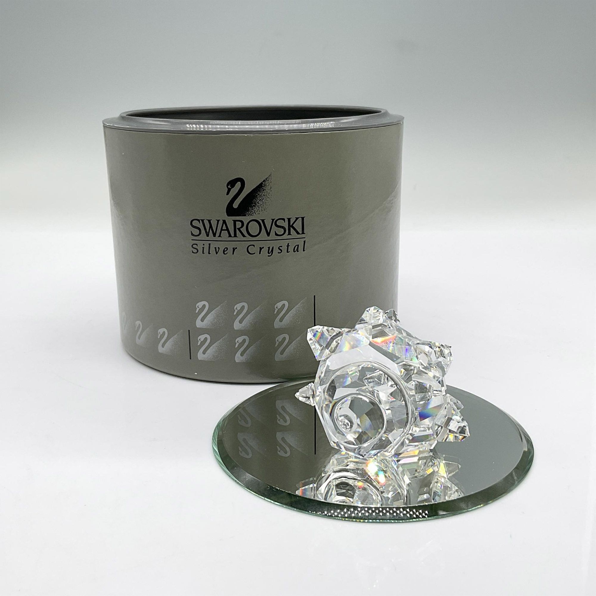 Swarovski Silver Crystal Figure, South Sea Shell - Image 4 of 4