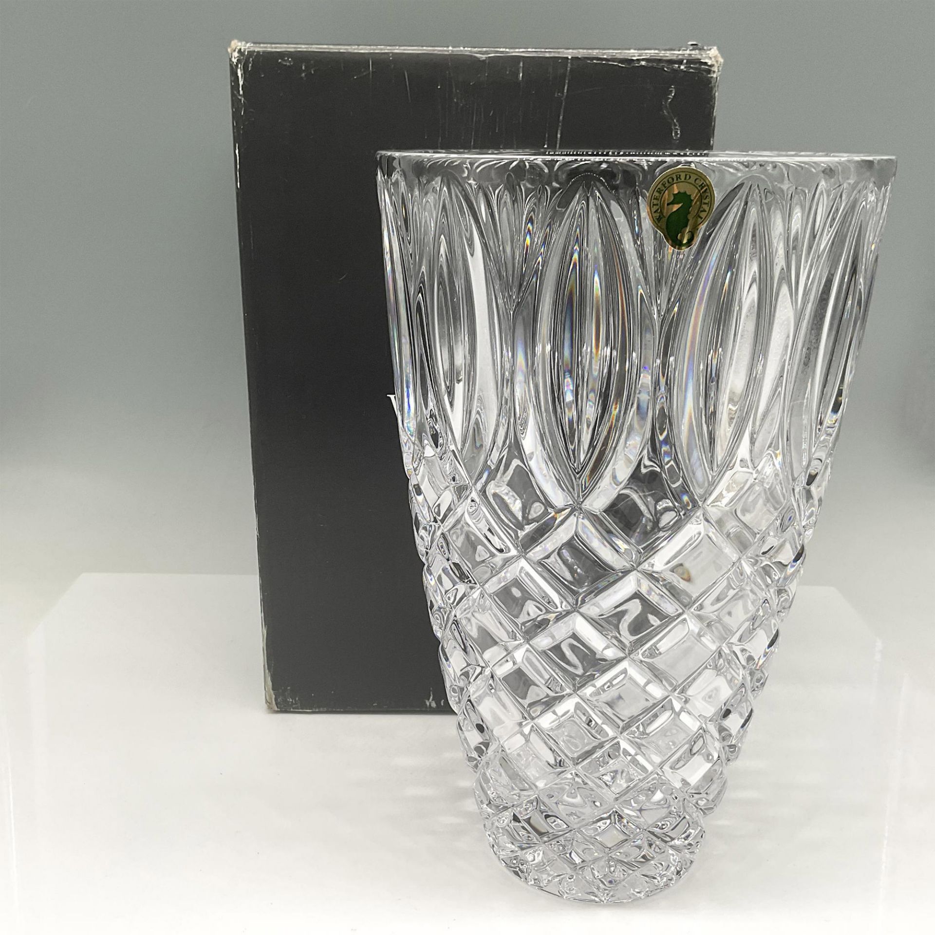 Waterford Crystal Grant Vase - Image 4 of 4