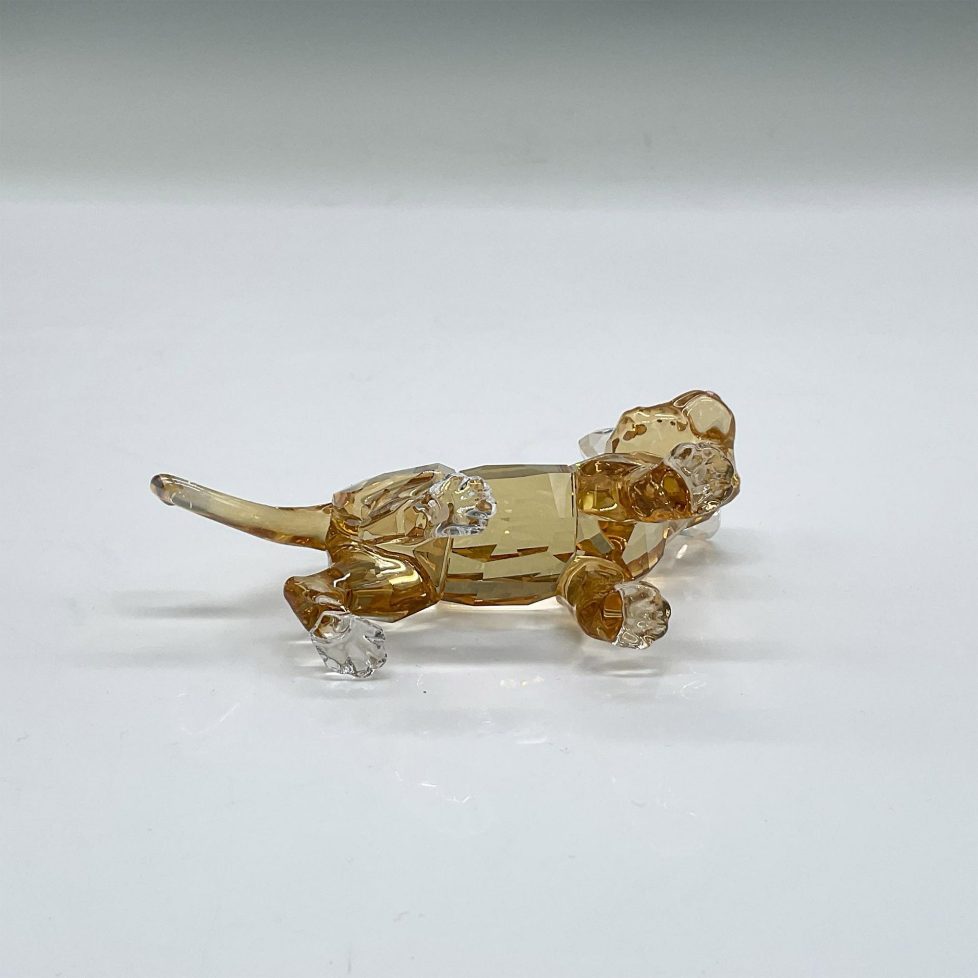 Swarovski Crystal SCS Figurine, Tiger Cub - Image 3 of 4