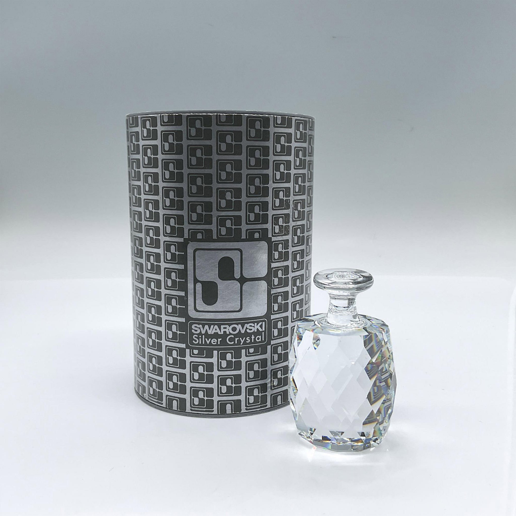 Swarovski Silver Crystal Paperweight, One Ton - Clear - Image 2 of 3