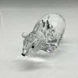 Swarovski Silver Crystal Figurine, Polar Bear