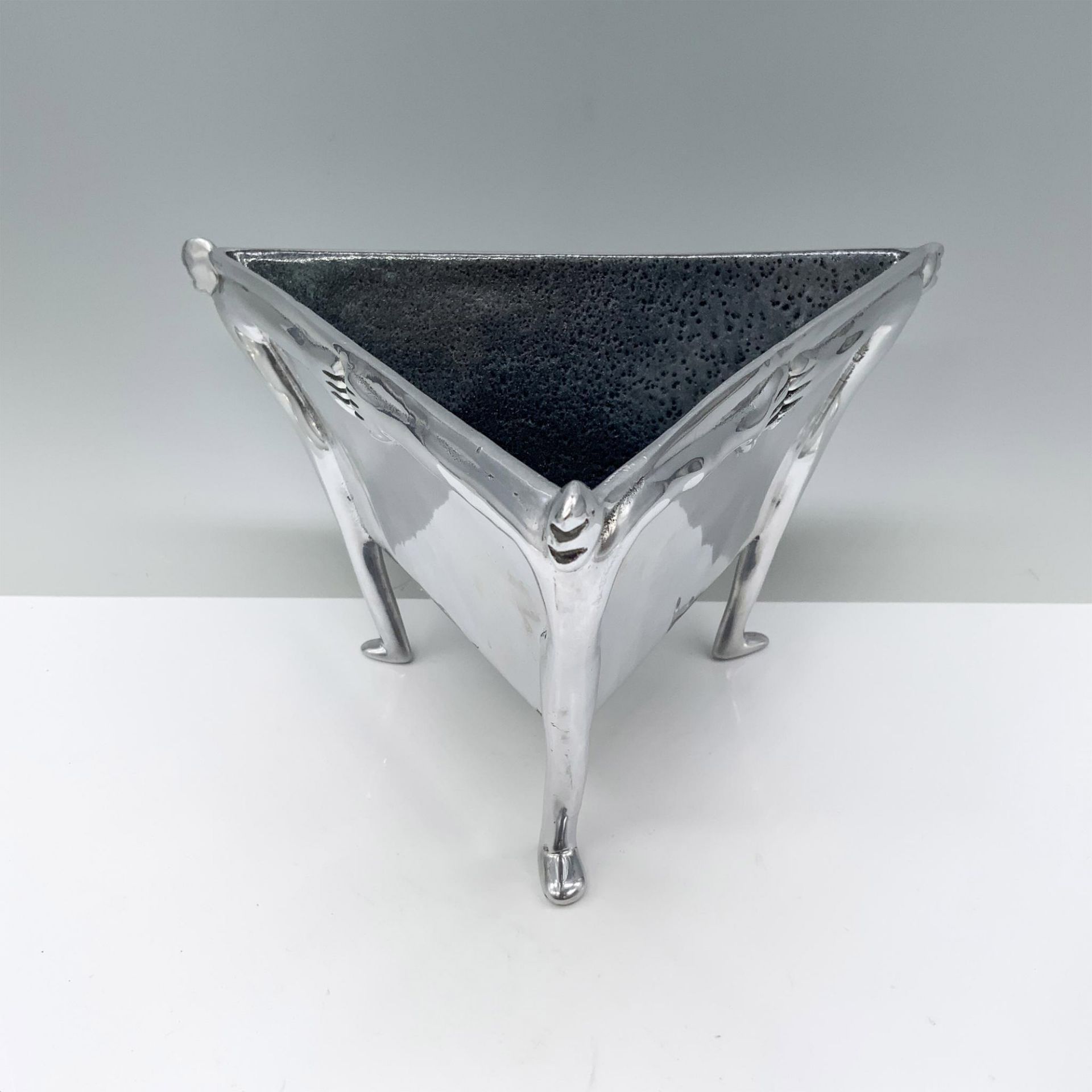 Carrol Boyes Aluminum Triangle Serving Bowl - Image 2 of 3