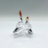 Swarovski Crystal Figurine, Hoopoes