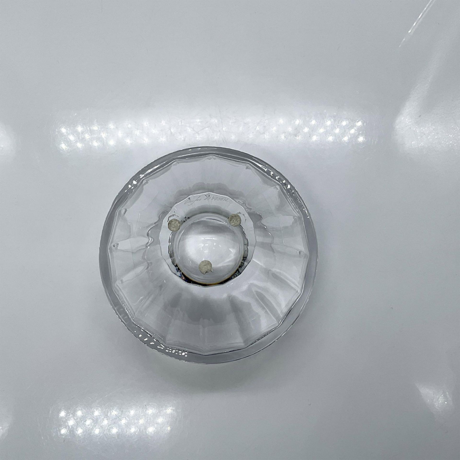 Orrefors Crystal Bowl by Erika Lagerbielke - Image 3 of 3
