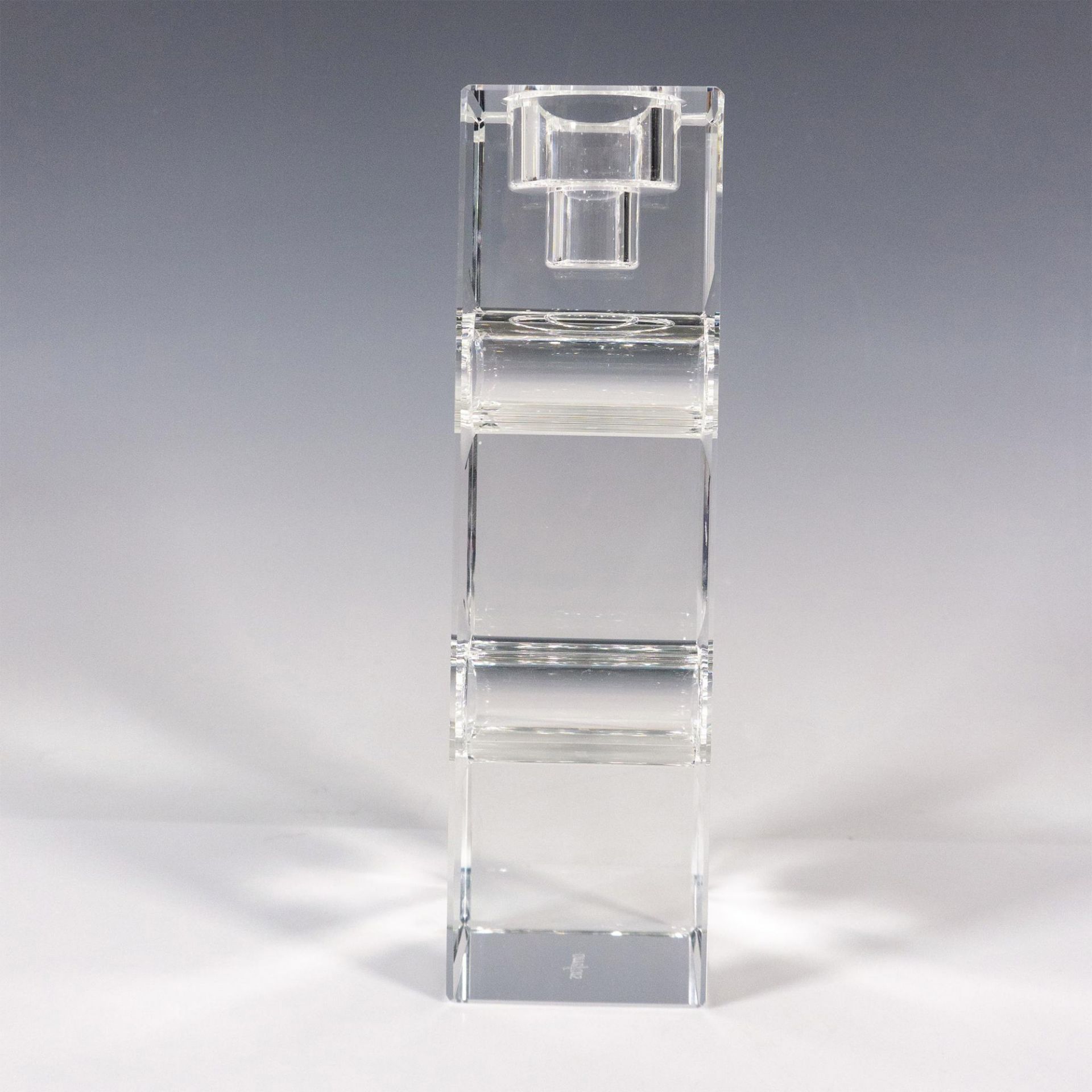 Orrefors Crystal Candle Holder, Torg - Image 2 of 5