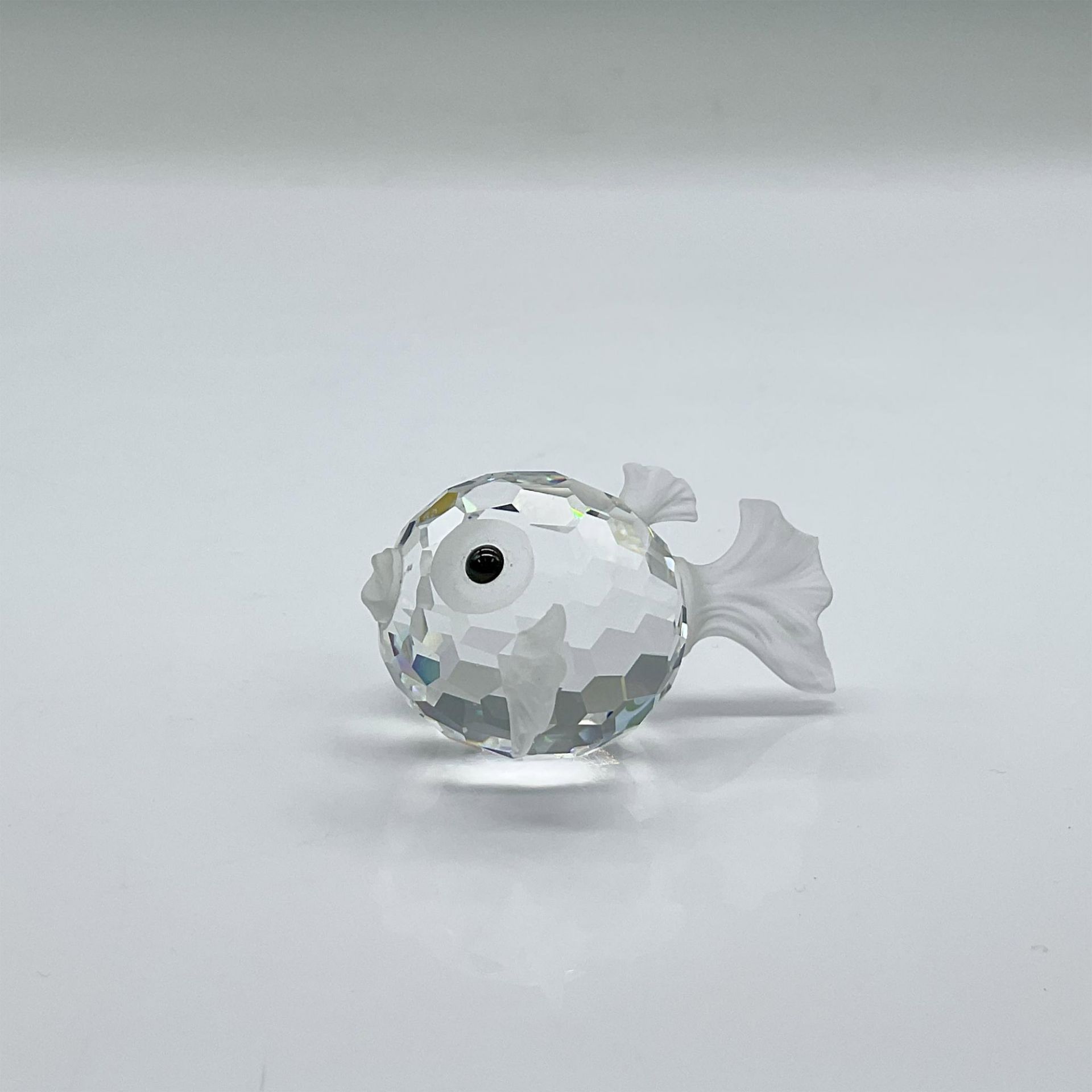 Swarovski Silver Crystal Figurine, Small Blowfish - Image 3 of 6