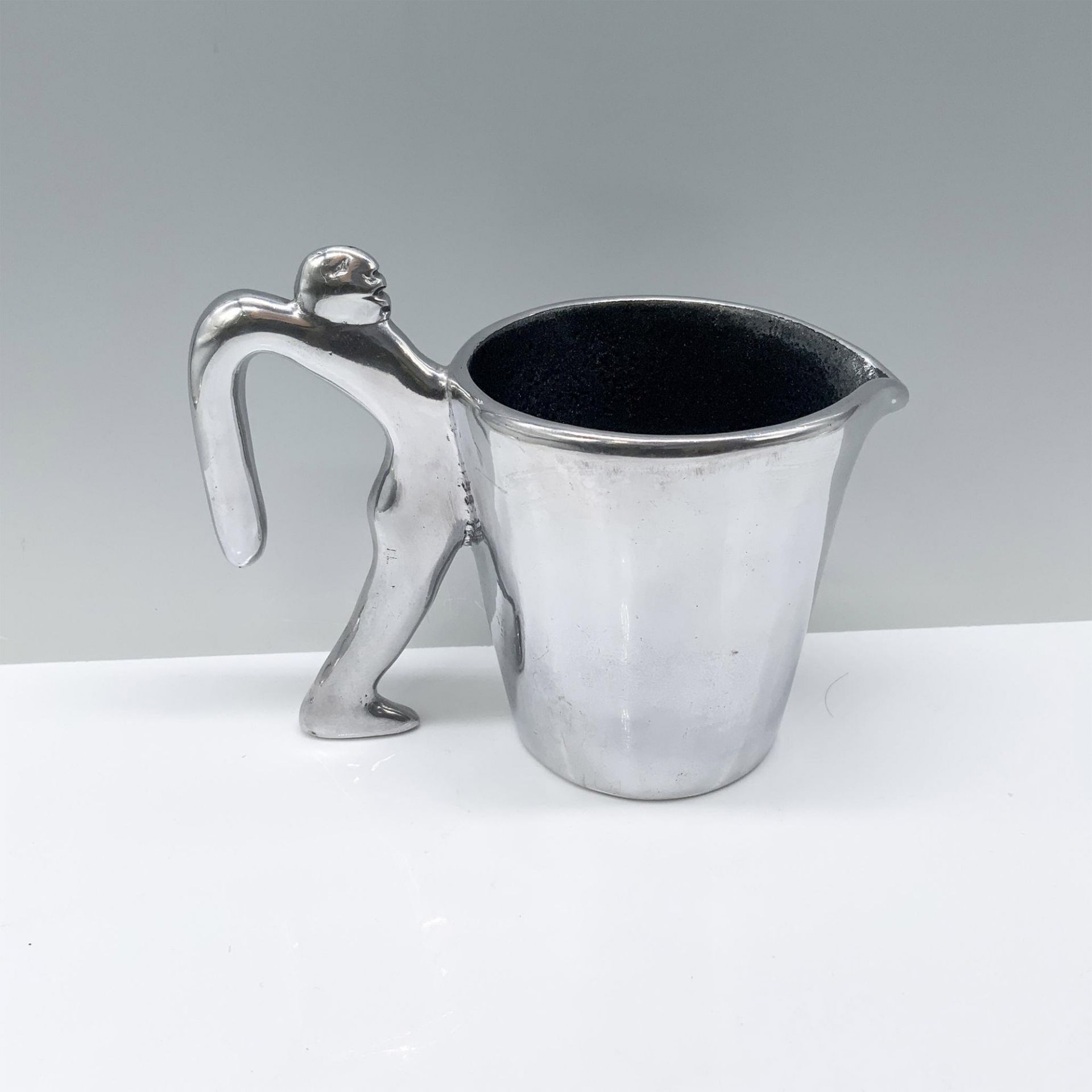 Carrol Boyes Aluminum Creamer, Man - Image 2 of 3