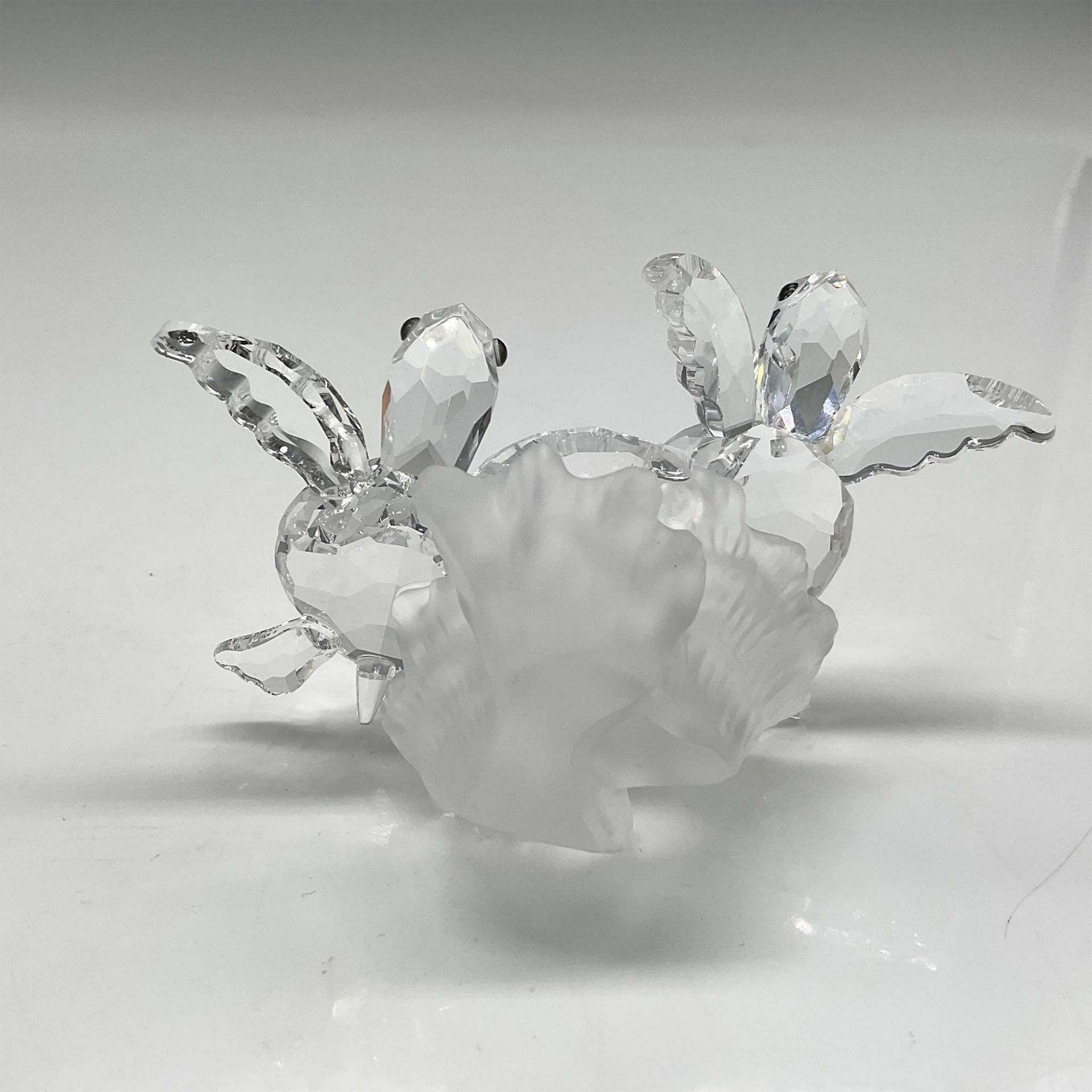 Swarovski Silver Crystal Figurine, Baby Sea Turtles - Image 3 of 4