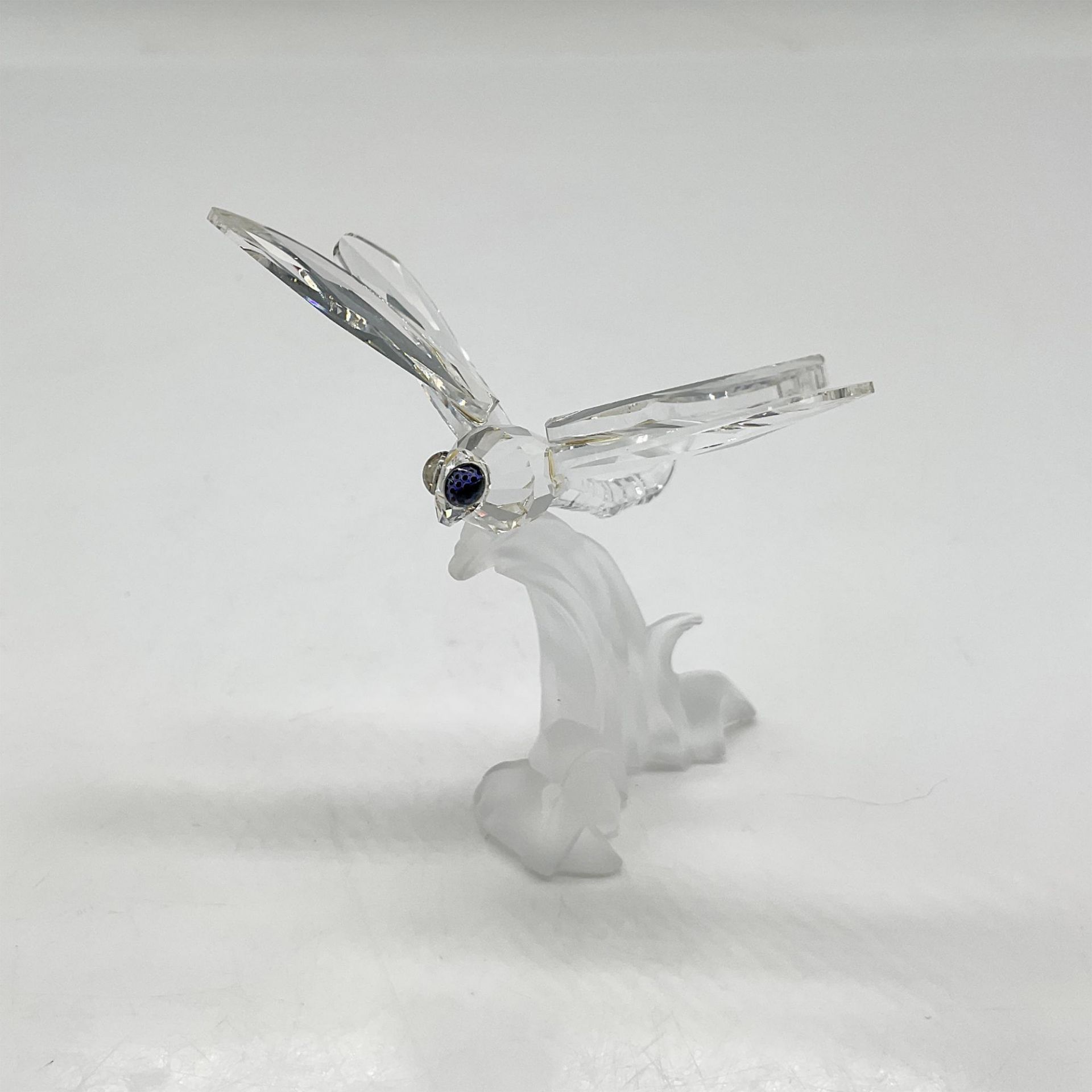 Swarovski Silver Crystal Figurine, Dragonfly