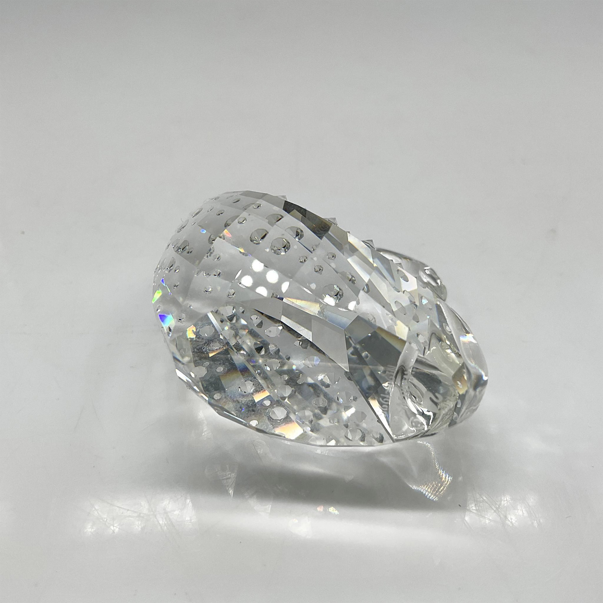 Swarovski Silver Crystal Figurine, Centenary Swan - Image 3 of 4