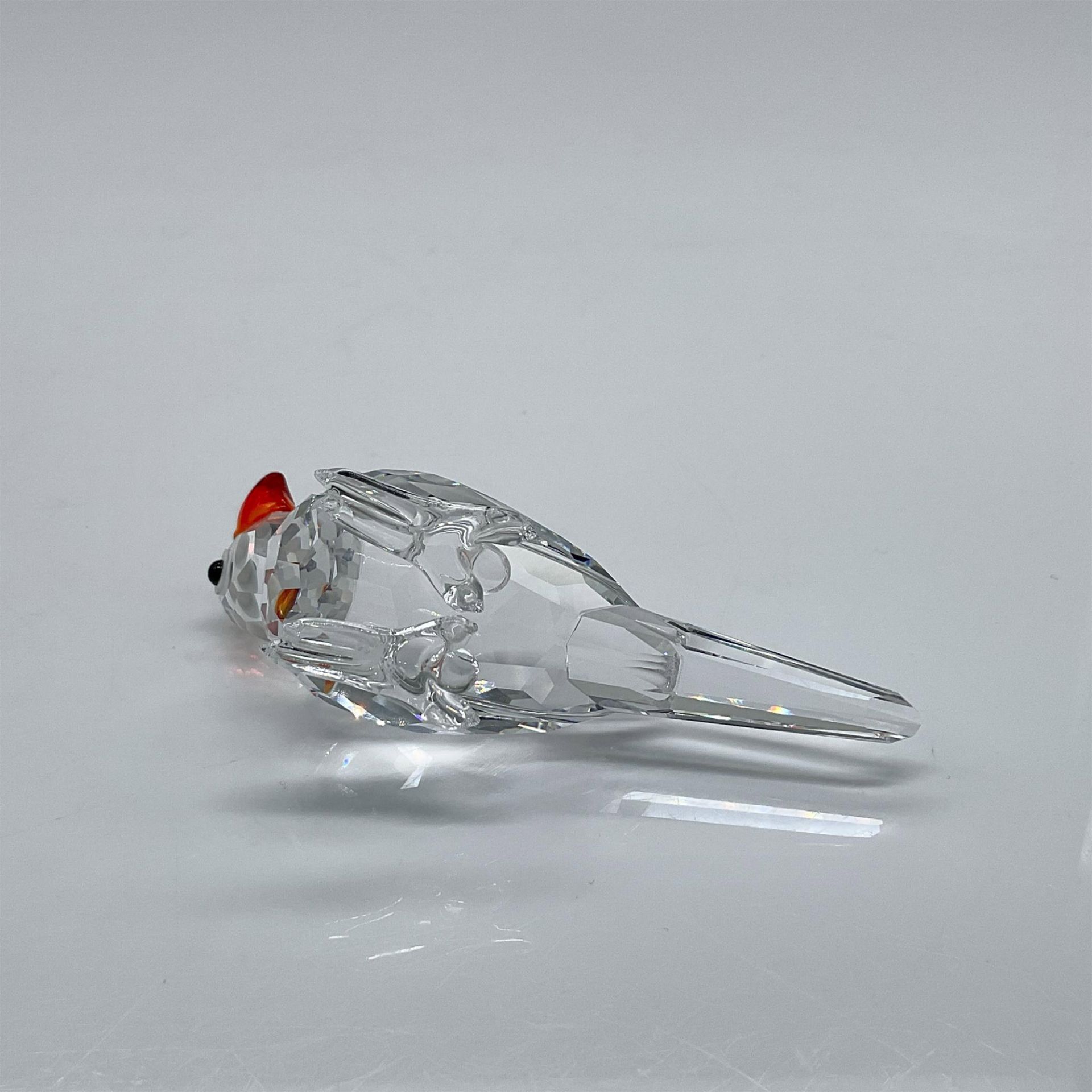 Swarovski Silver Crystal Figurine, Parrot - Image 3 of 4