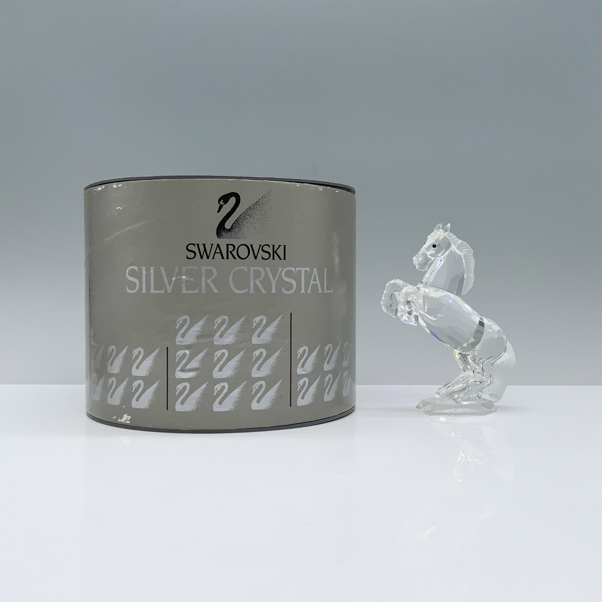 Swarovski Crystal Figurine, White Stallion 174958 - Image 4 of 4