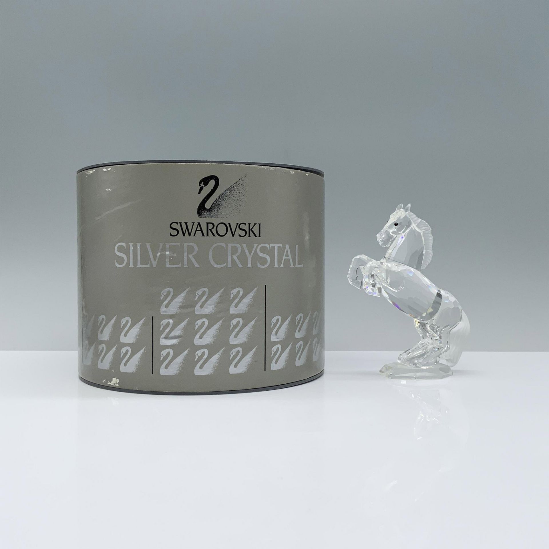 Swarovski Crystal Figurine, White Stallion 174958 - Bild 4 aus 4