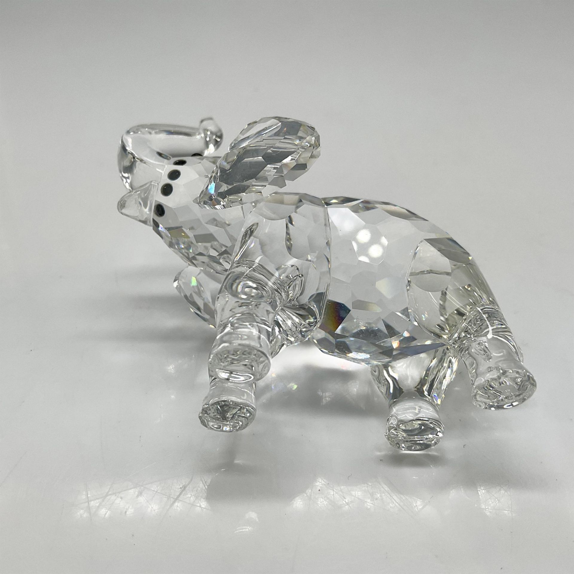 Swarovski Silver Crystal Figurine, Baby Elephant - Bild 3 aus 4
