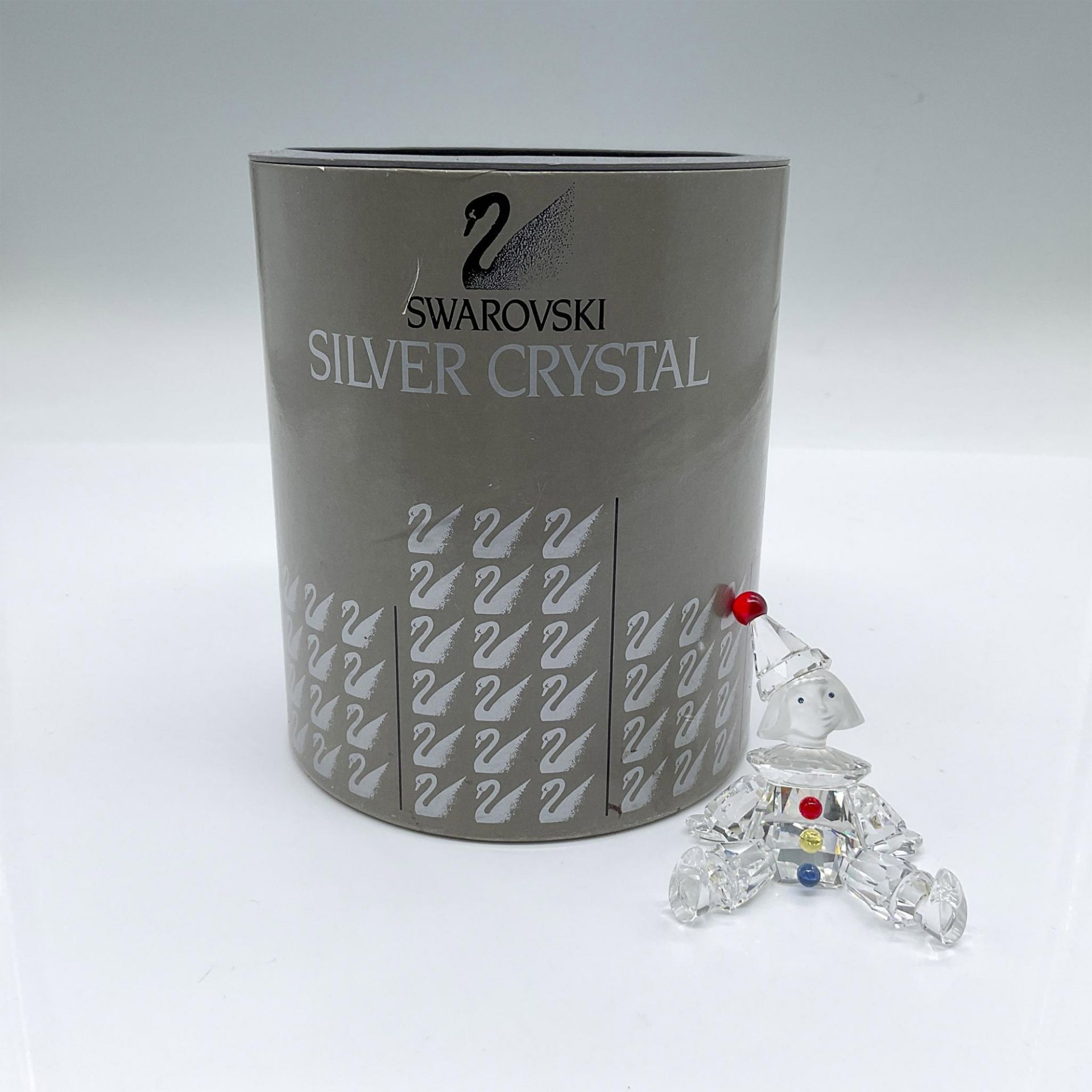 Swarovski Silver Crystal Figurine, Puppet - Bild 2 aus 4