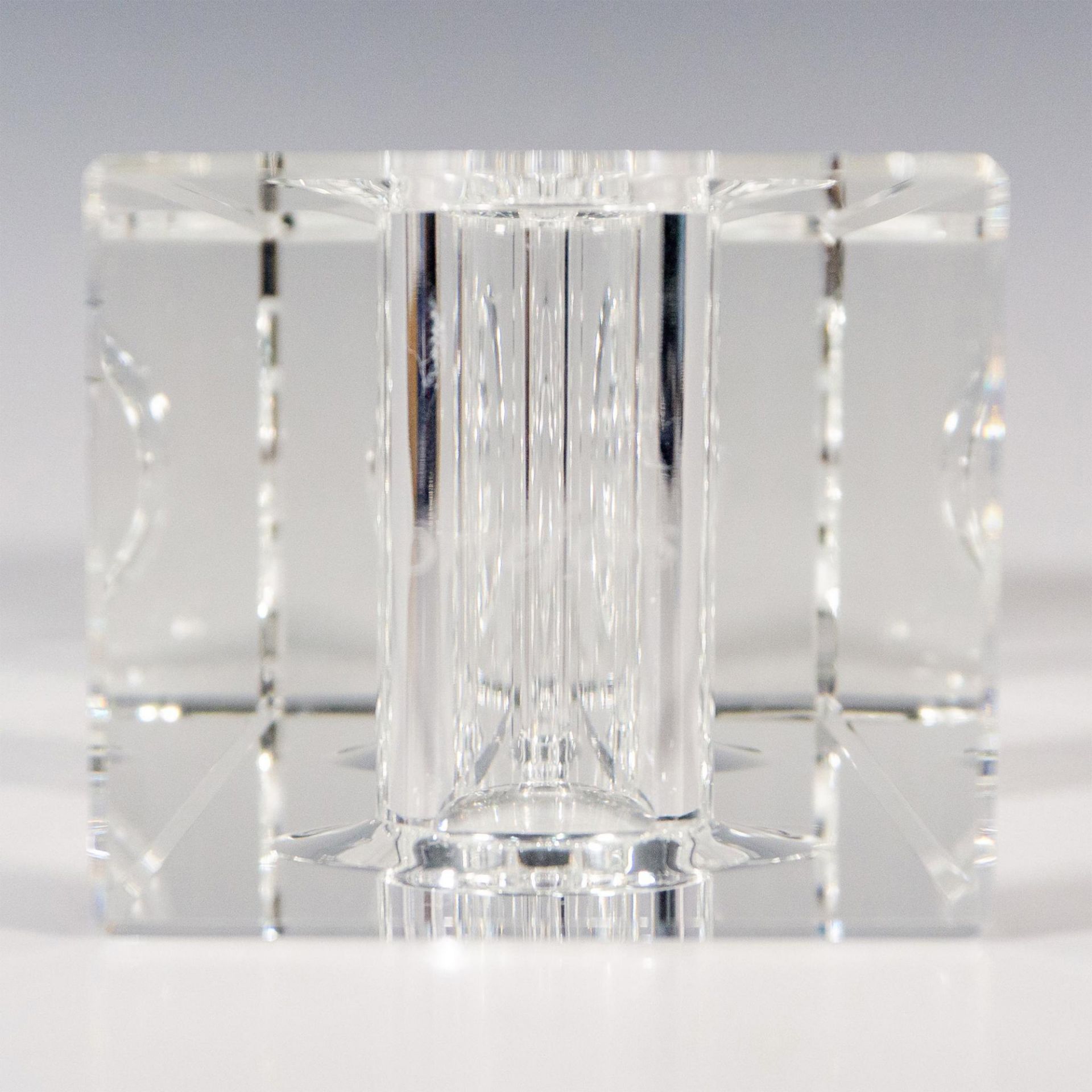 Orrefors Crystal Candle Holder, Torg - Image 5 of 5