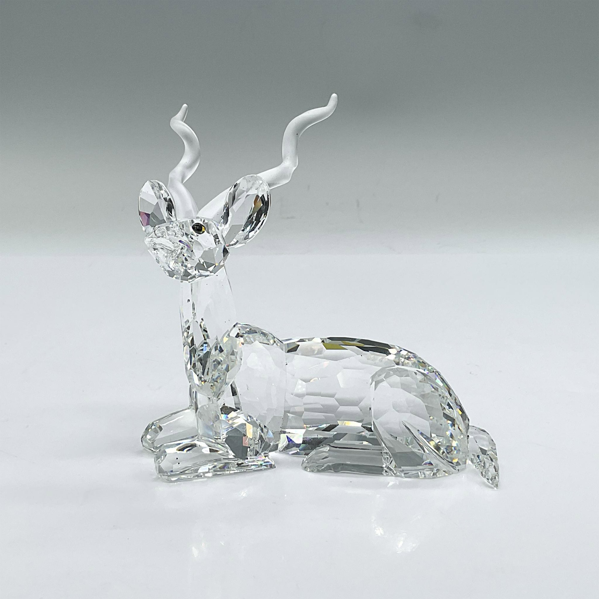 Swarovski Crystal Figurine, Kudu