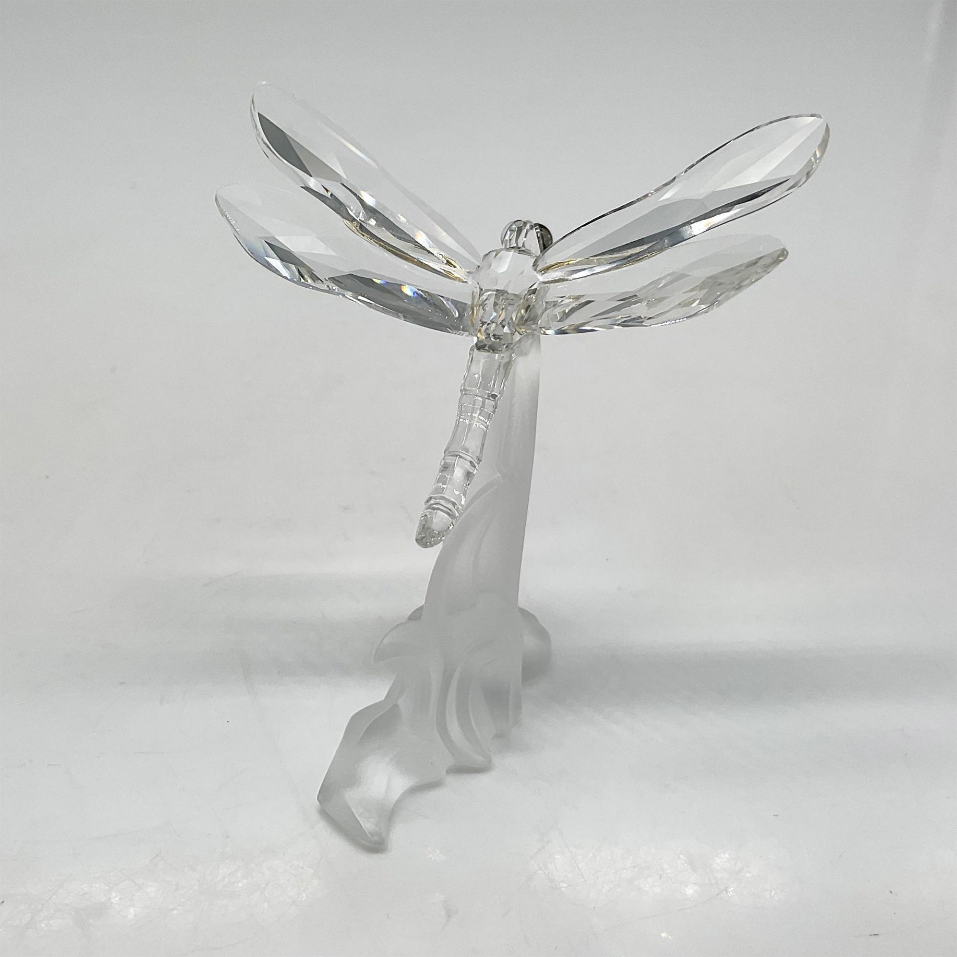 Swarovski Silver Crystal Figurine, Dragonfly - Bild 2 aus 5