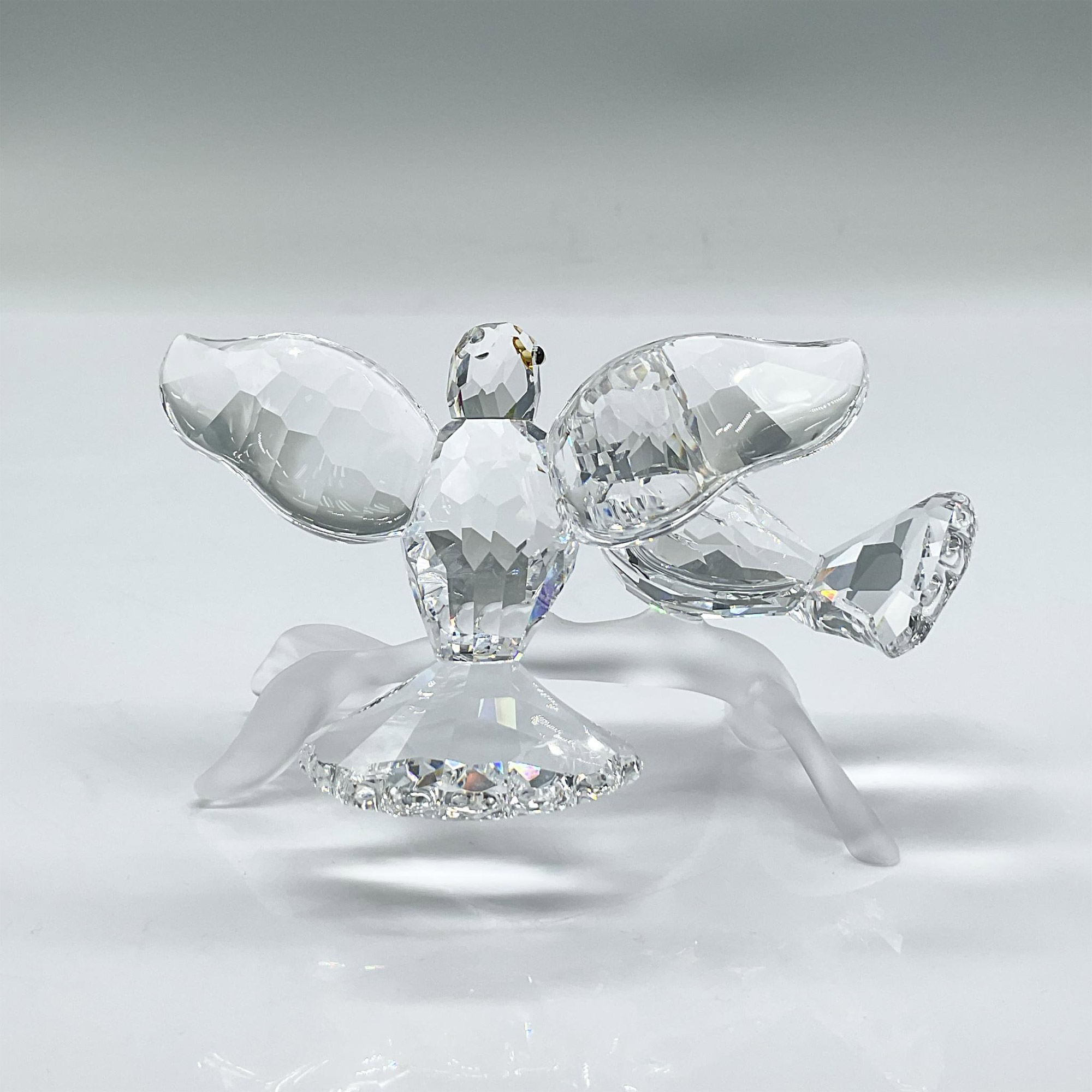 Swarovski Crystal Figurine, Turtledoves - Image 2 of 4