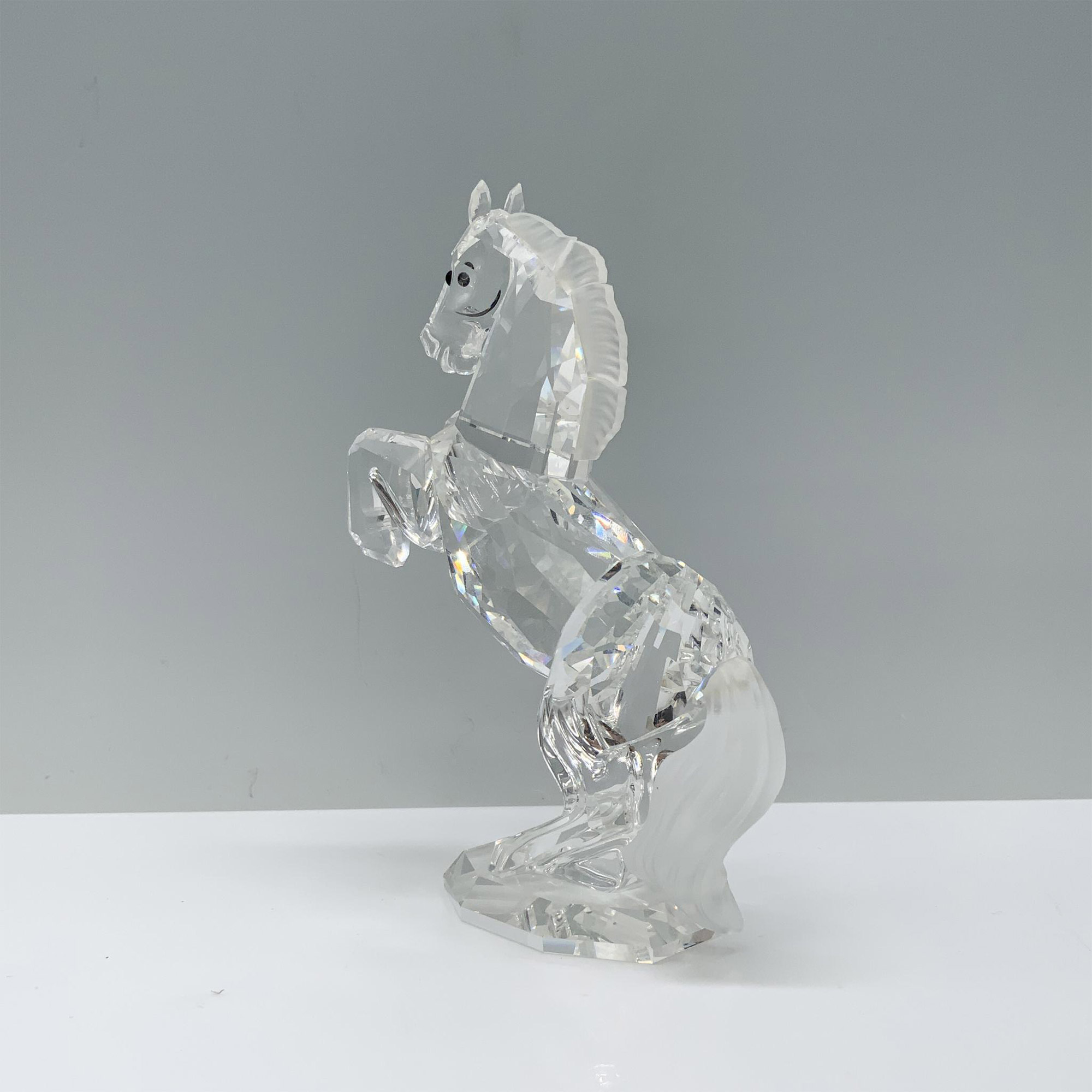 Swarovski Crystal Figurine, White Stallion 174958 - Image 2 of 4