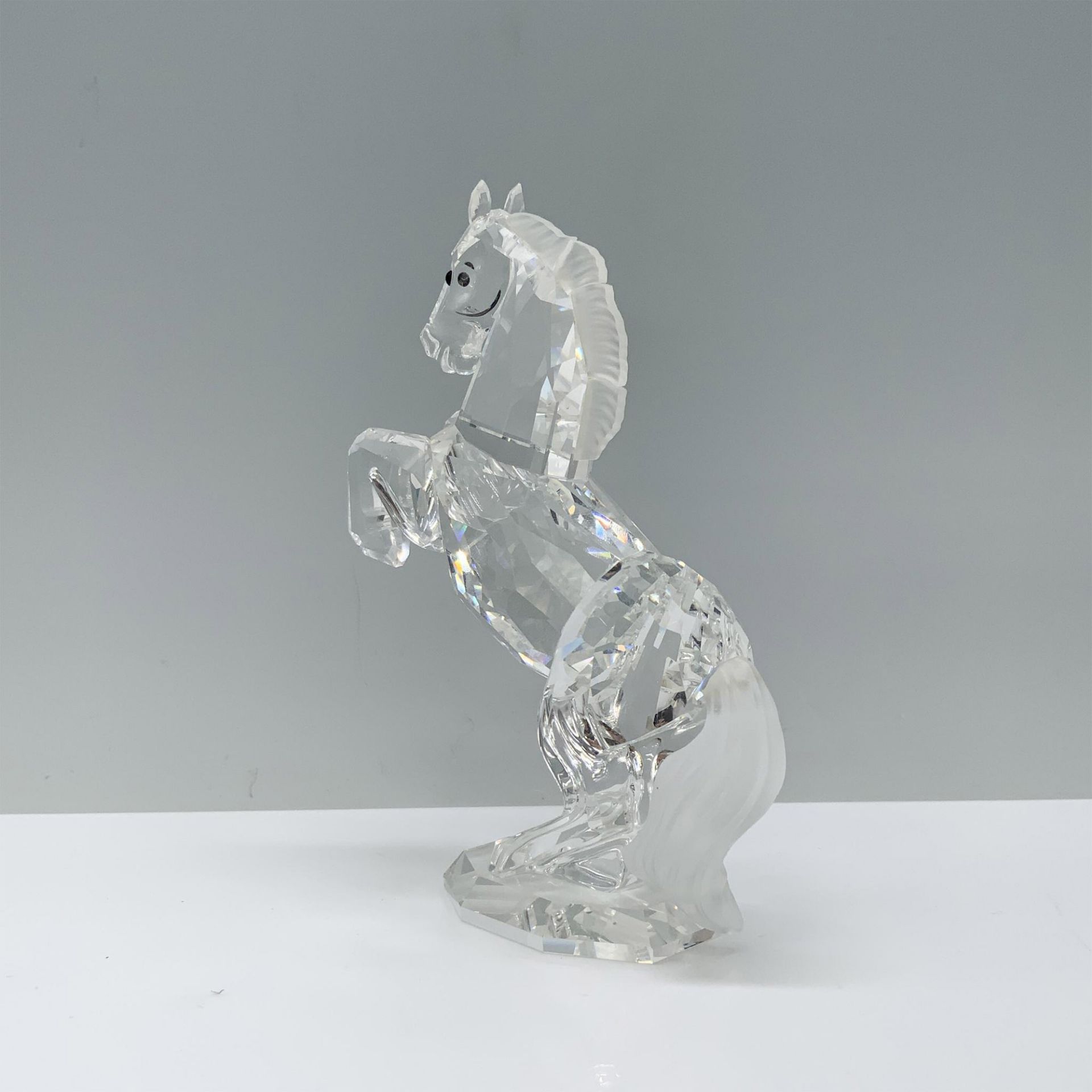 Swarovski Crystal Figurine, White Stallion 174958 - Bild 2 aus 4