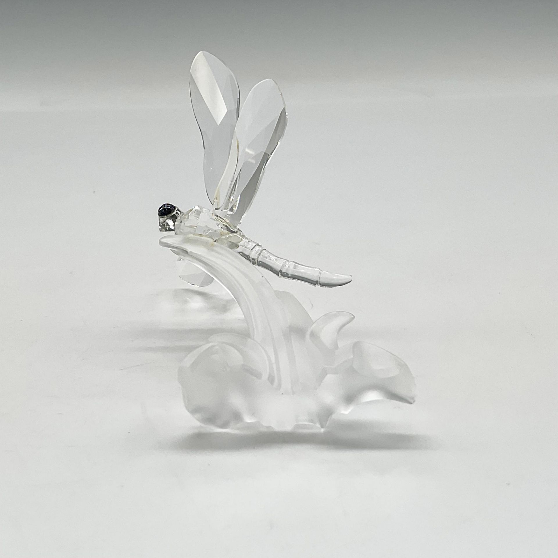 Swarovski Silver Crystal Figurine, Dragonfly - Bild 4 aus 5