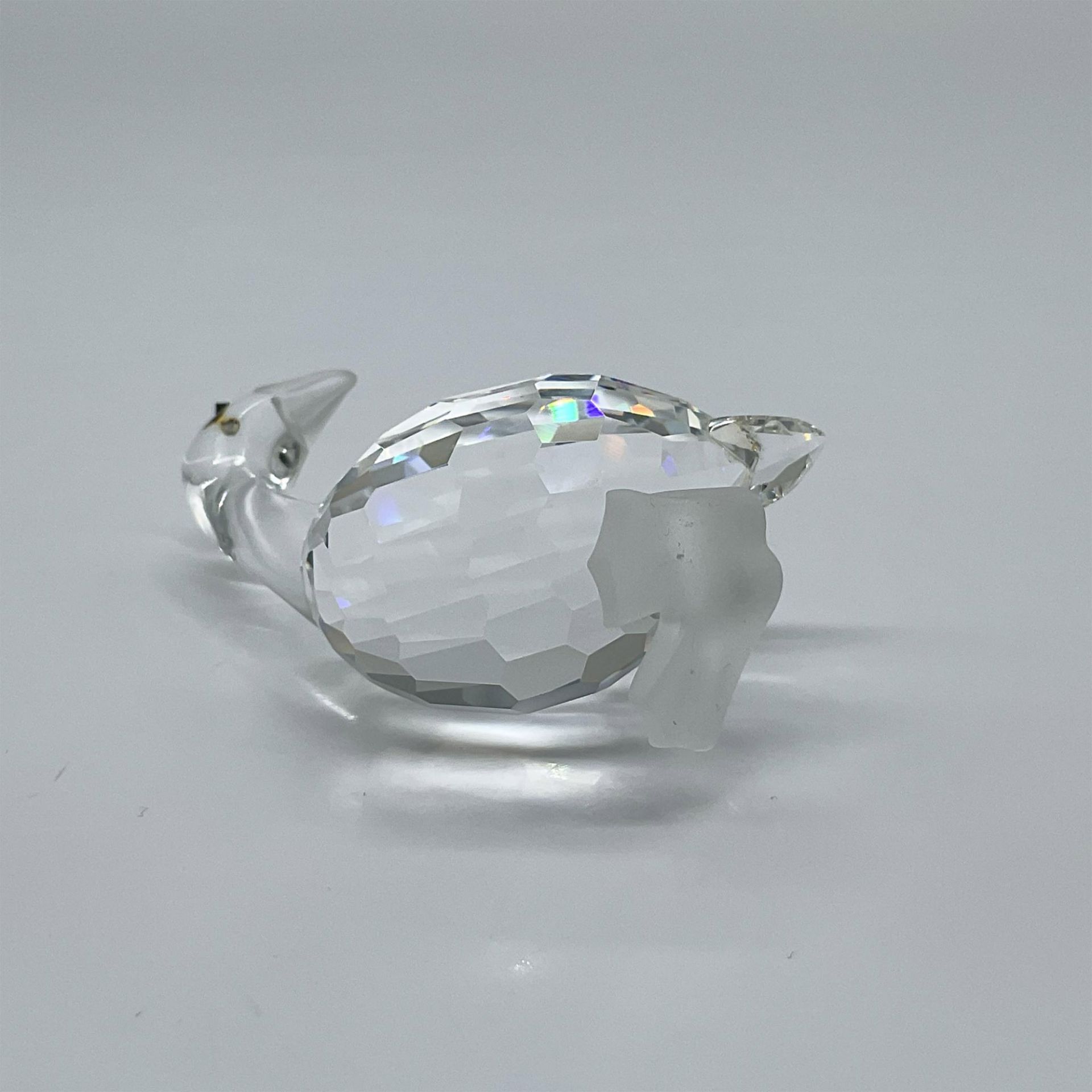 Swarovski Silver Crystal Figurine, Goose Mother - Image 3 of 3