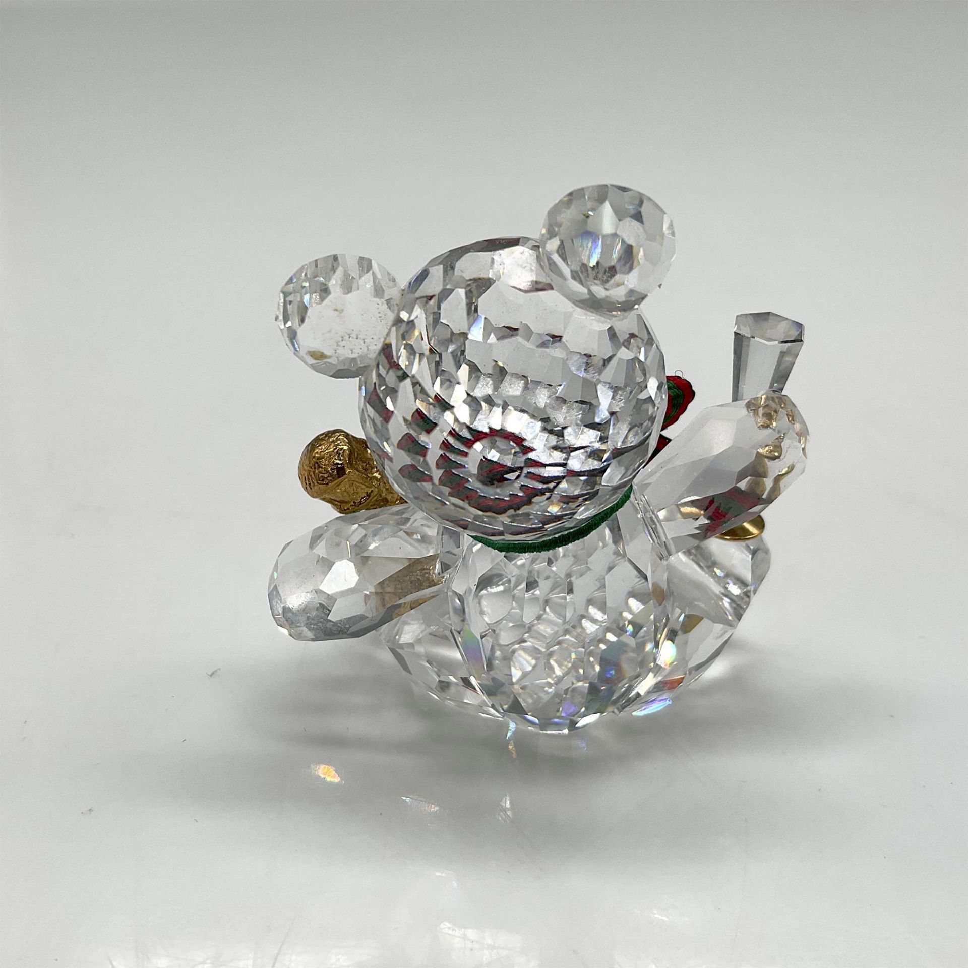 Swarovski Silver Crystal Figurine, Celebration Kris Bear - Bild 2 aus 3