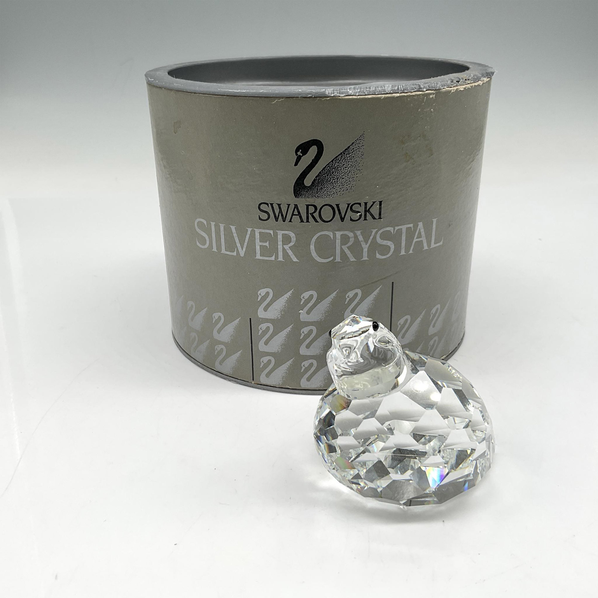 Swarovski Silver Crystal Figurine, Partridge Var.2 - Image 4 of 4