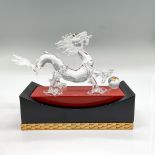 Swarovski Crystal Figurine, Chinese Zodiac Dragon + Base