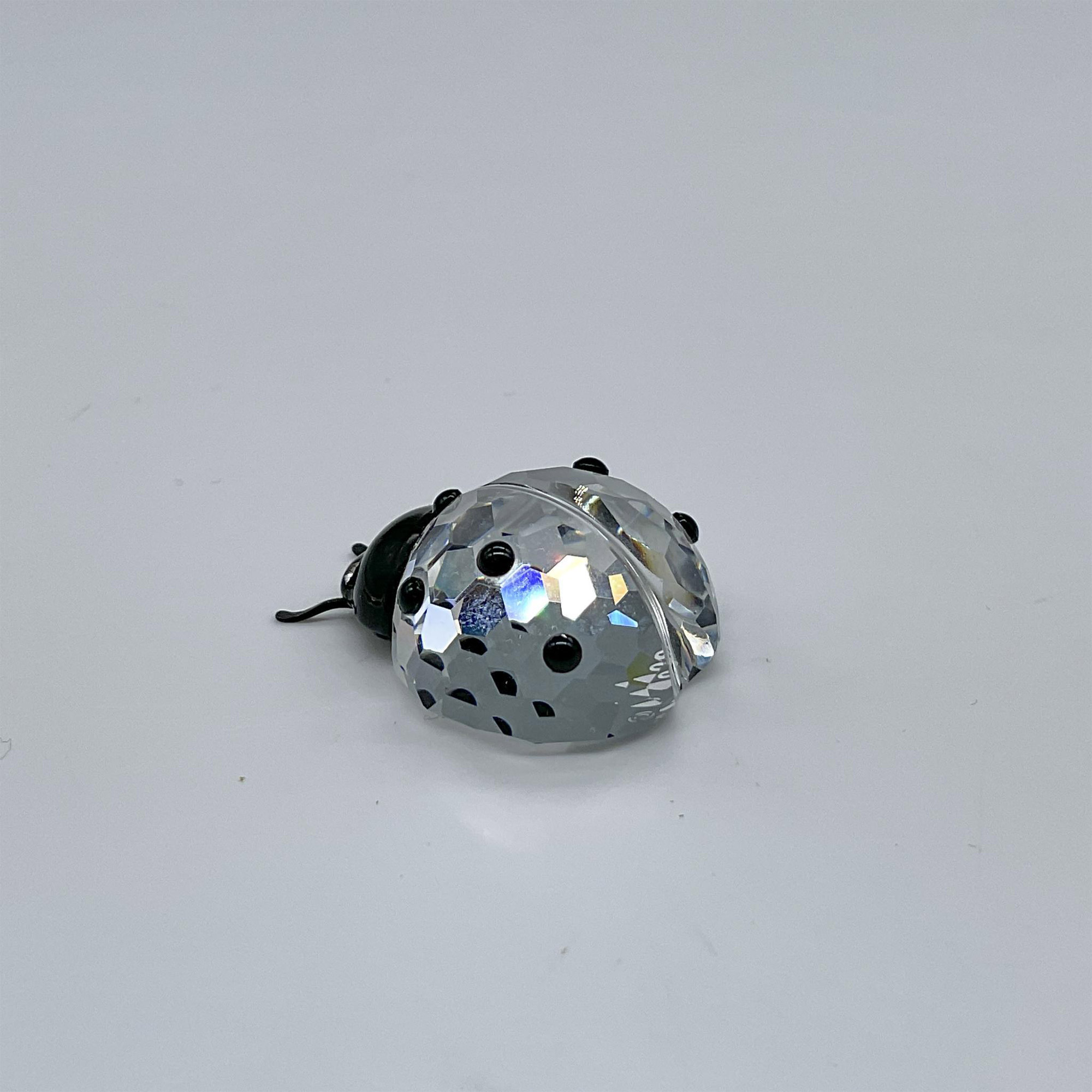 Swarovski Crystal Figurine, Ladybug - Image 3 of 4