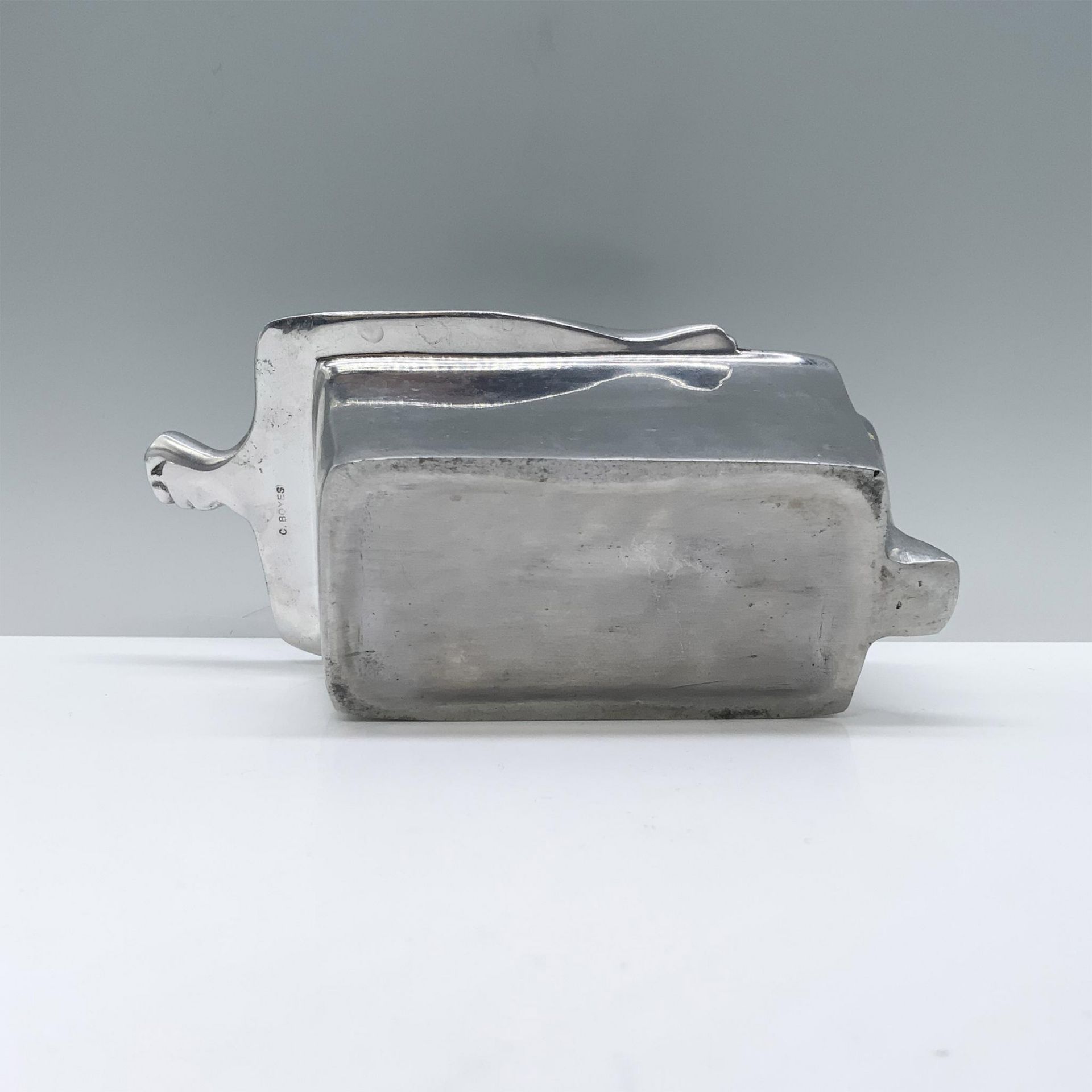 Carrol Boyes Aluminum Serving Bowl, Man - Image 3 of 3