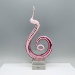 Badash Spiral Art Glass Sculpture