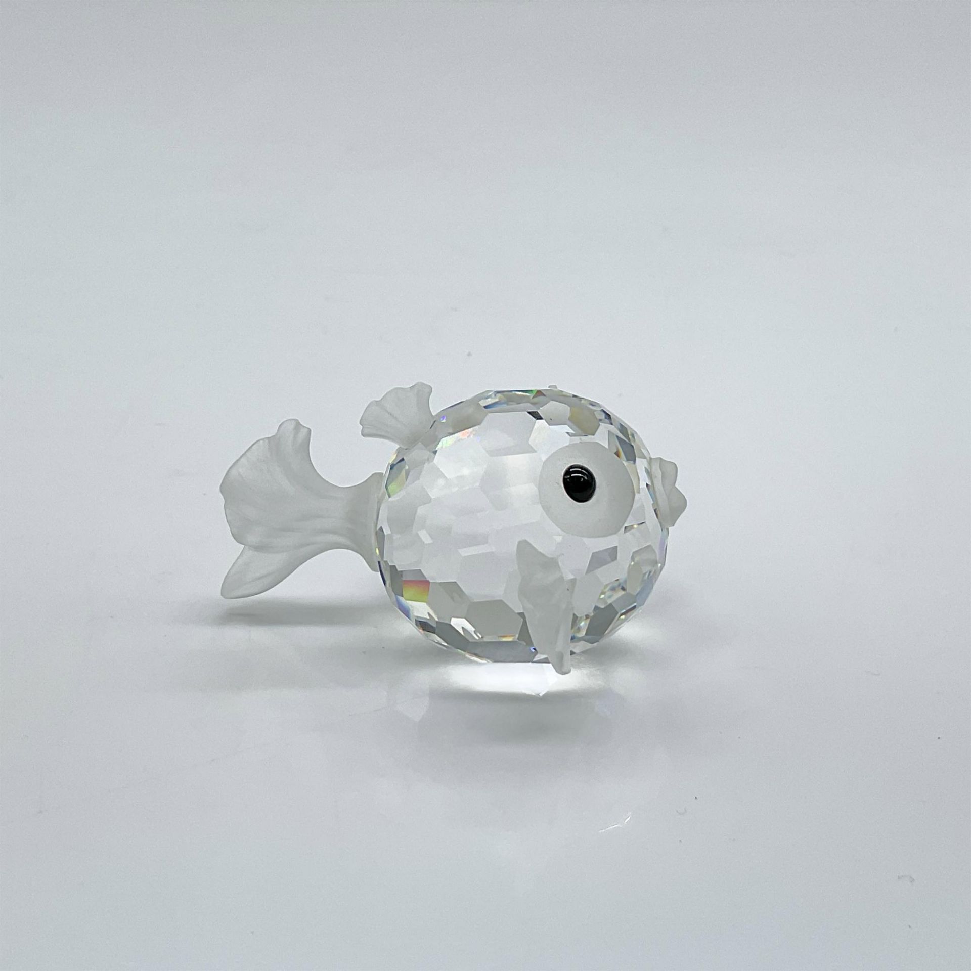 Swarovski Silver Crystal Figurine, Small Blowfish - Image 2 of 6