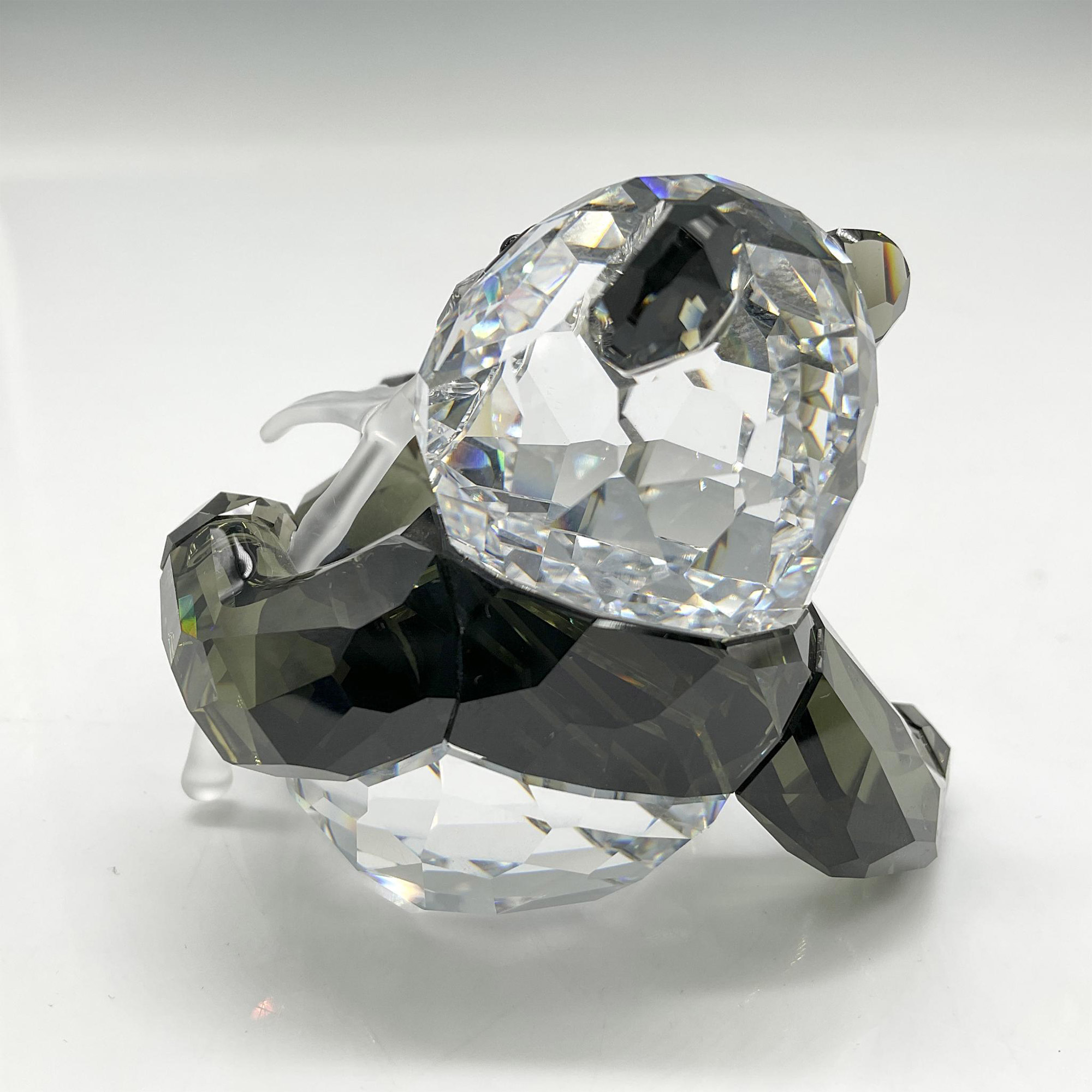 Swarovski Silver Crystal Society Figurine, Panda Cub - Image 2 of 3