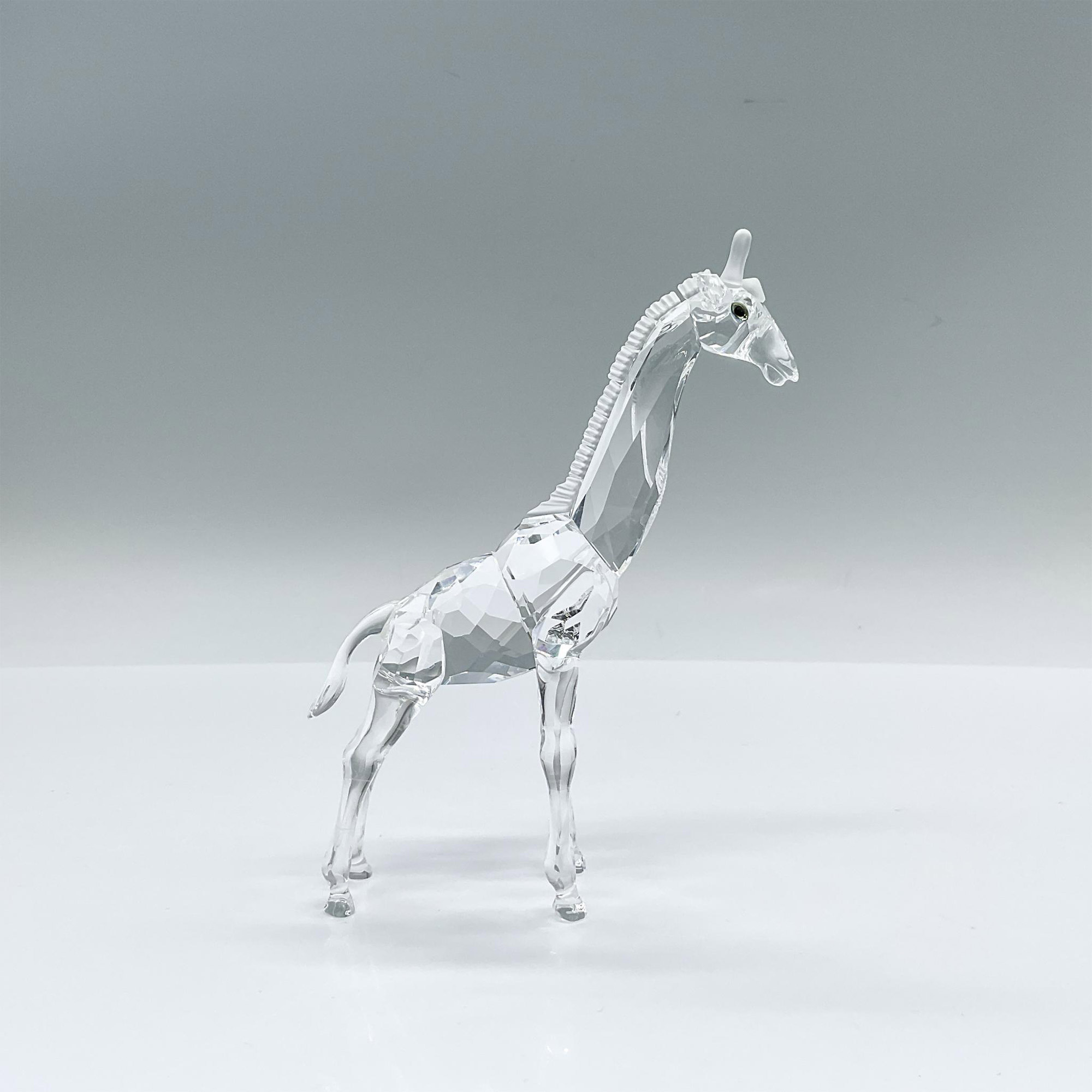 Swarovski Crystal Figurine, Baby Giraffe