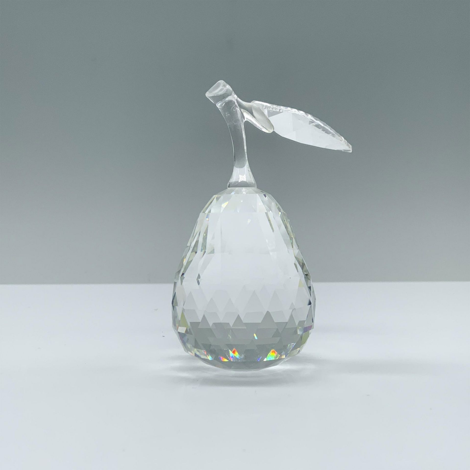 Swarovski Crystal Figurine, Pear 162885