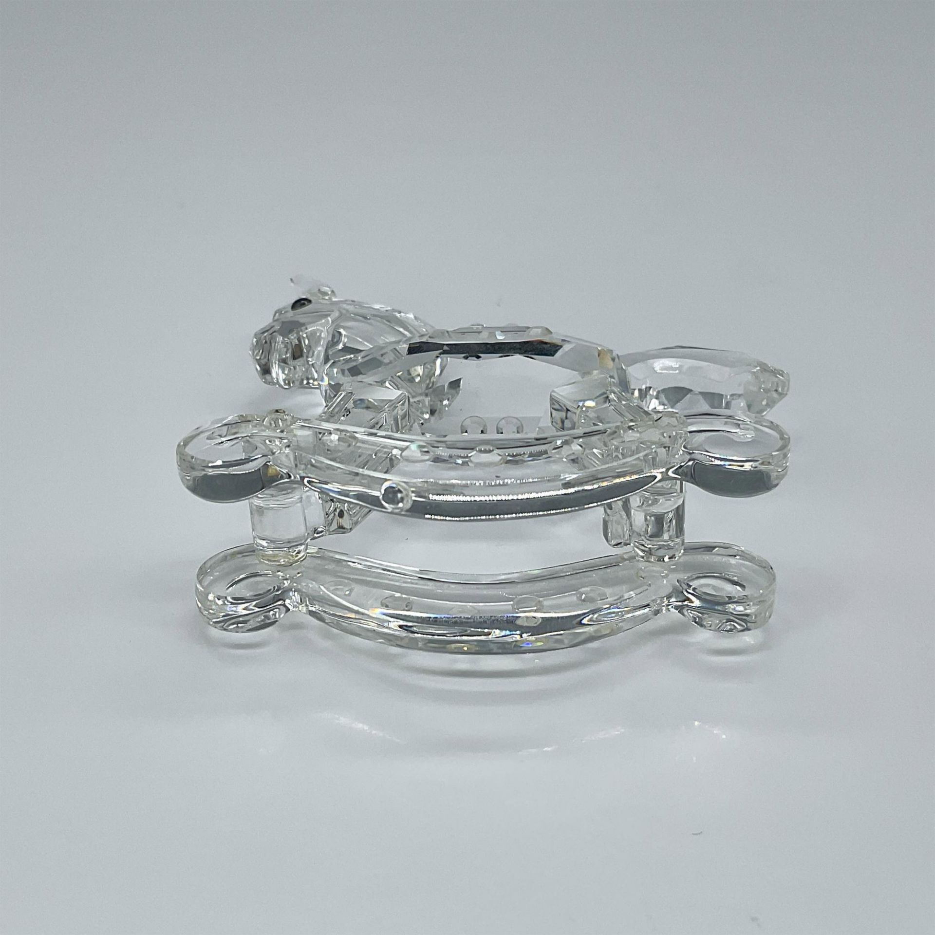 Swarovski Crystal Figurine, Toy Horse - Image 3 of 3