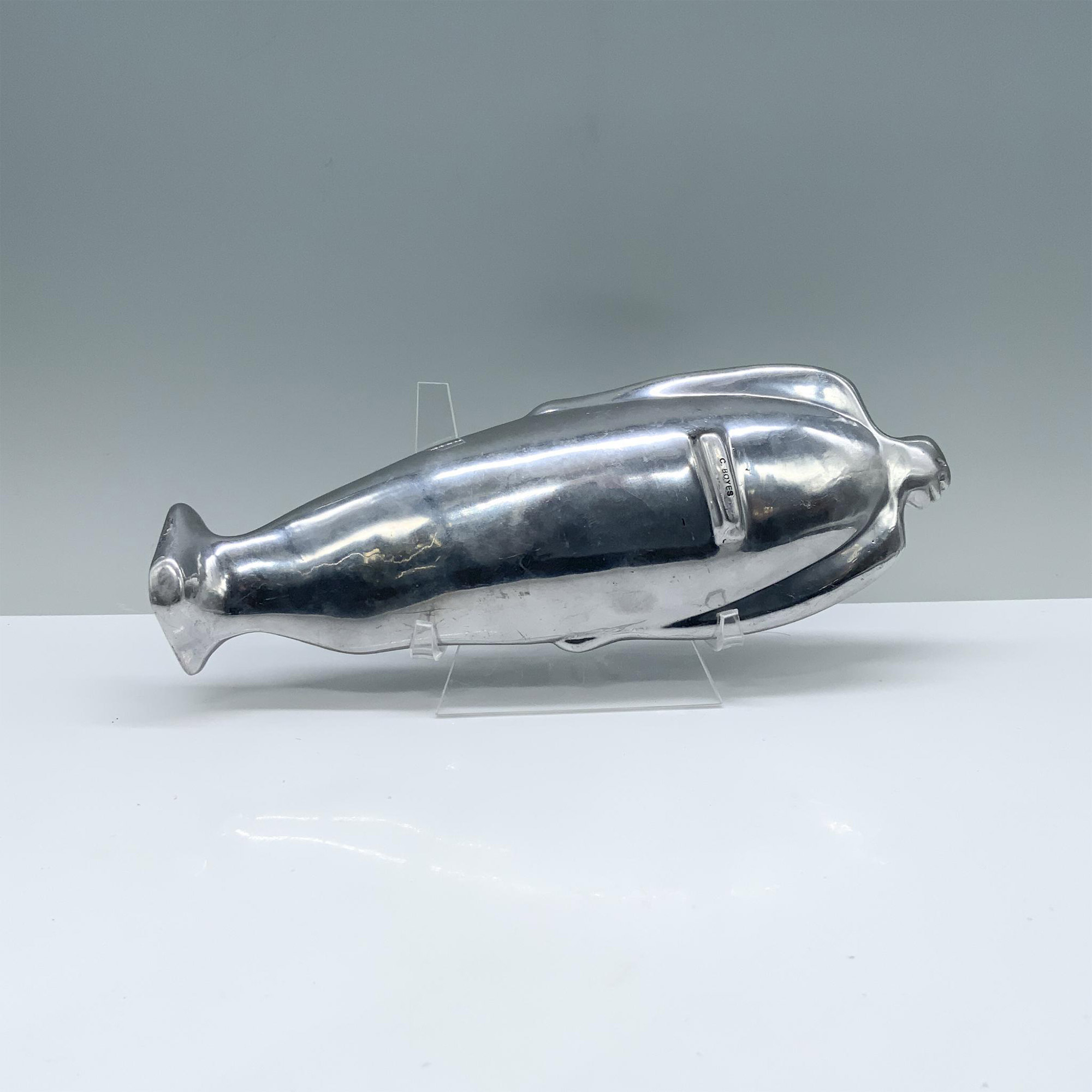 Carrol Boyes Aluminum Spoon Rest, Woman - Image 3 of 3