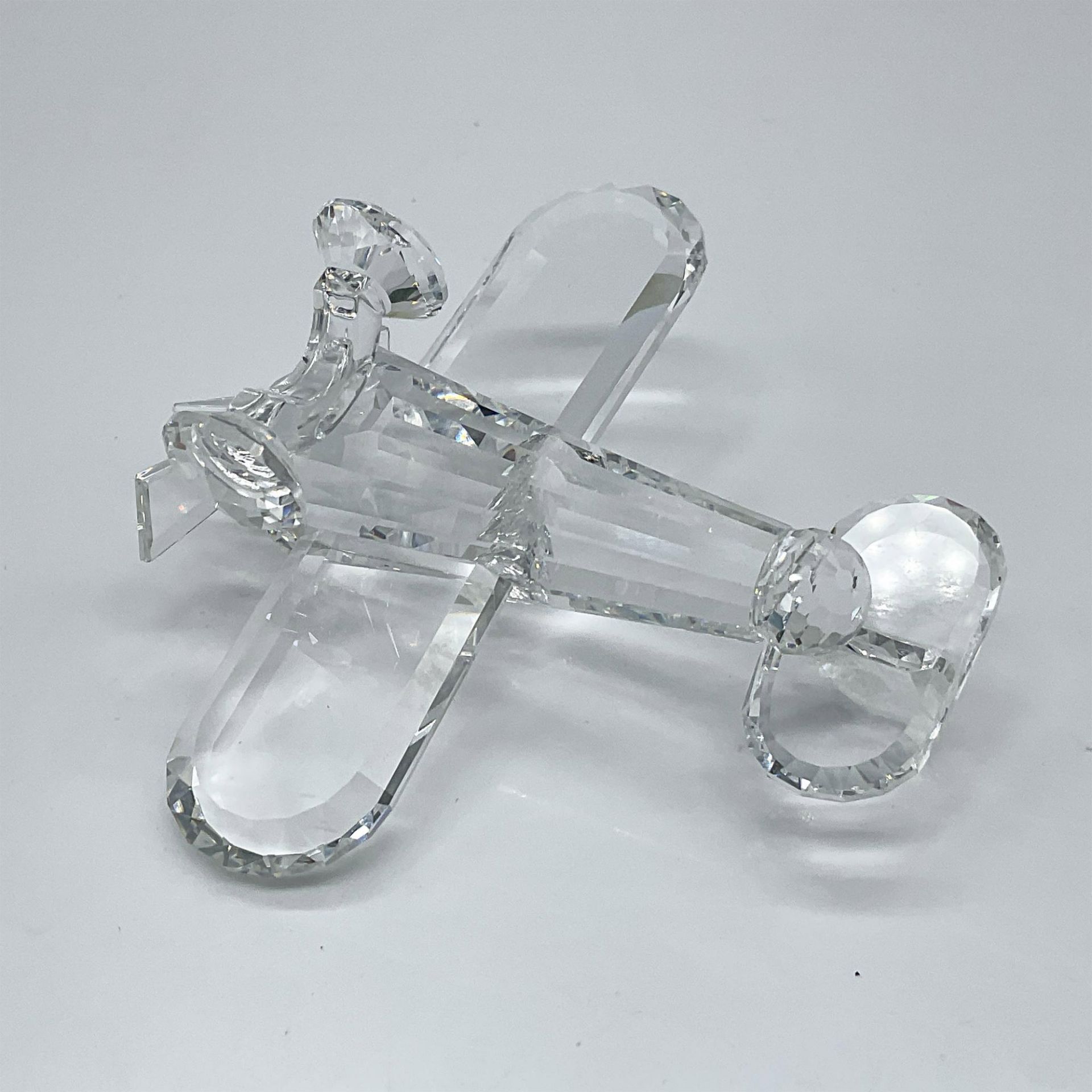 Swarovski Crystal Figurine, Airplane - Image 3 of 3