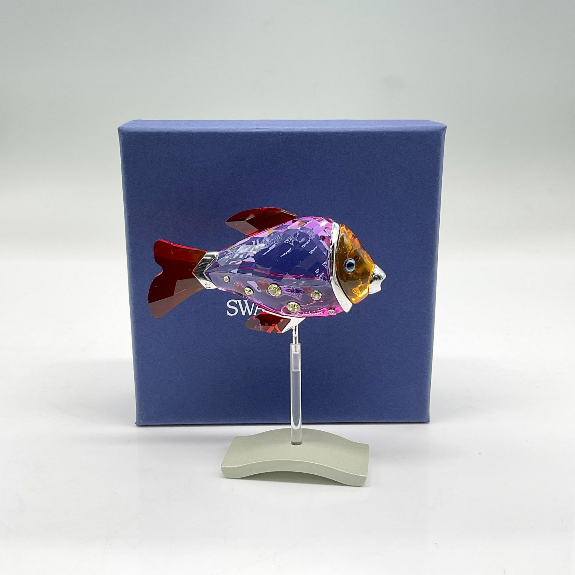 Swarovski Crystal Figurine, Paradise Fish, Camaret - Bild 4 aus 4