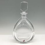 Orrefors Crystal Decanter & Stopper