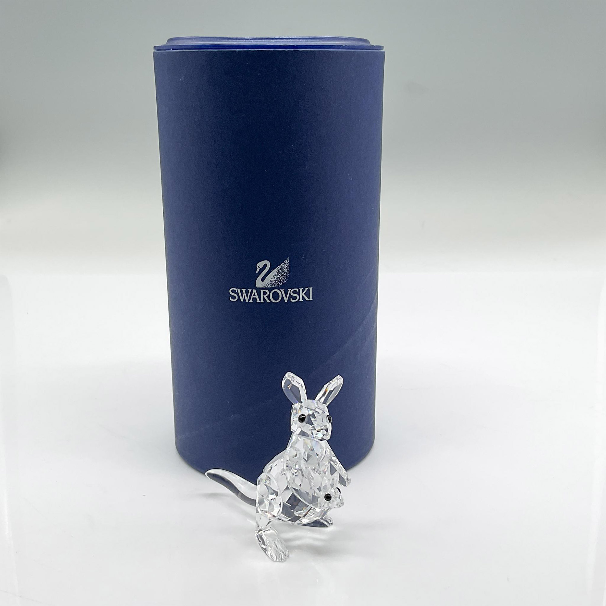 Swarovski Crystal Figurine, Kangaroo with Baby Joey - Bild 5 aus 5